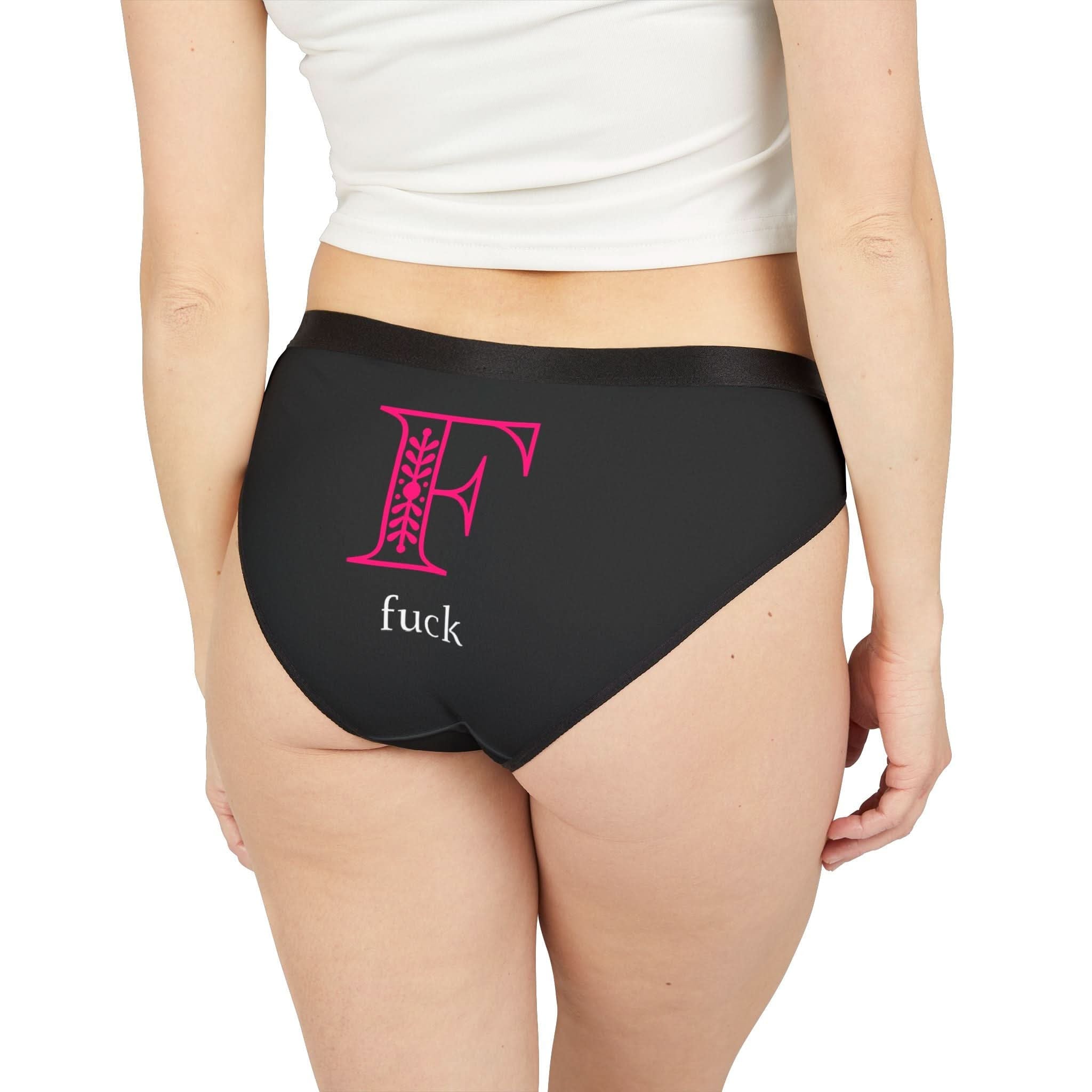 Surname Fuck | Mix & Match Women’s Fun-Flirty Lovers’ Panties