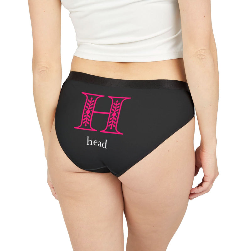 Surname Head | Mix & Match Women’s Fun-Flirty Lovers’ Panties