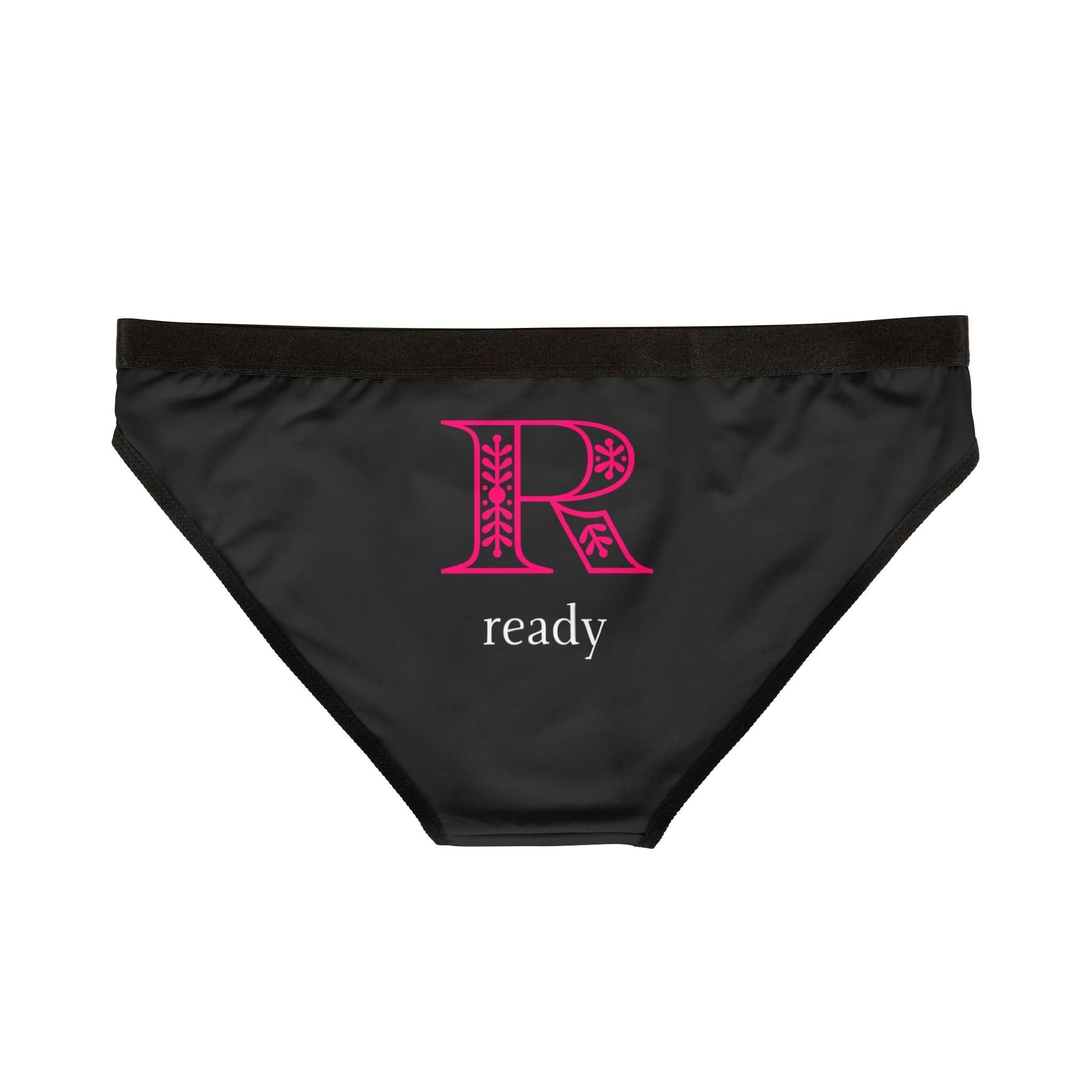 Surname Ready | Mix & Match Women’s Fun-Flirty Lovers’ Panties