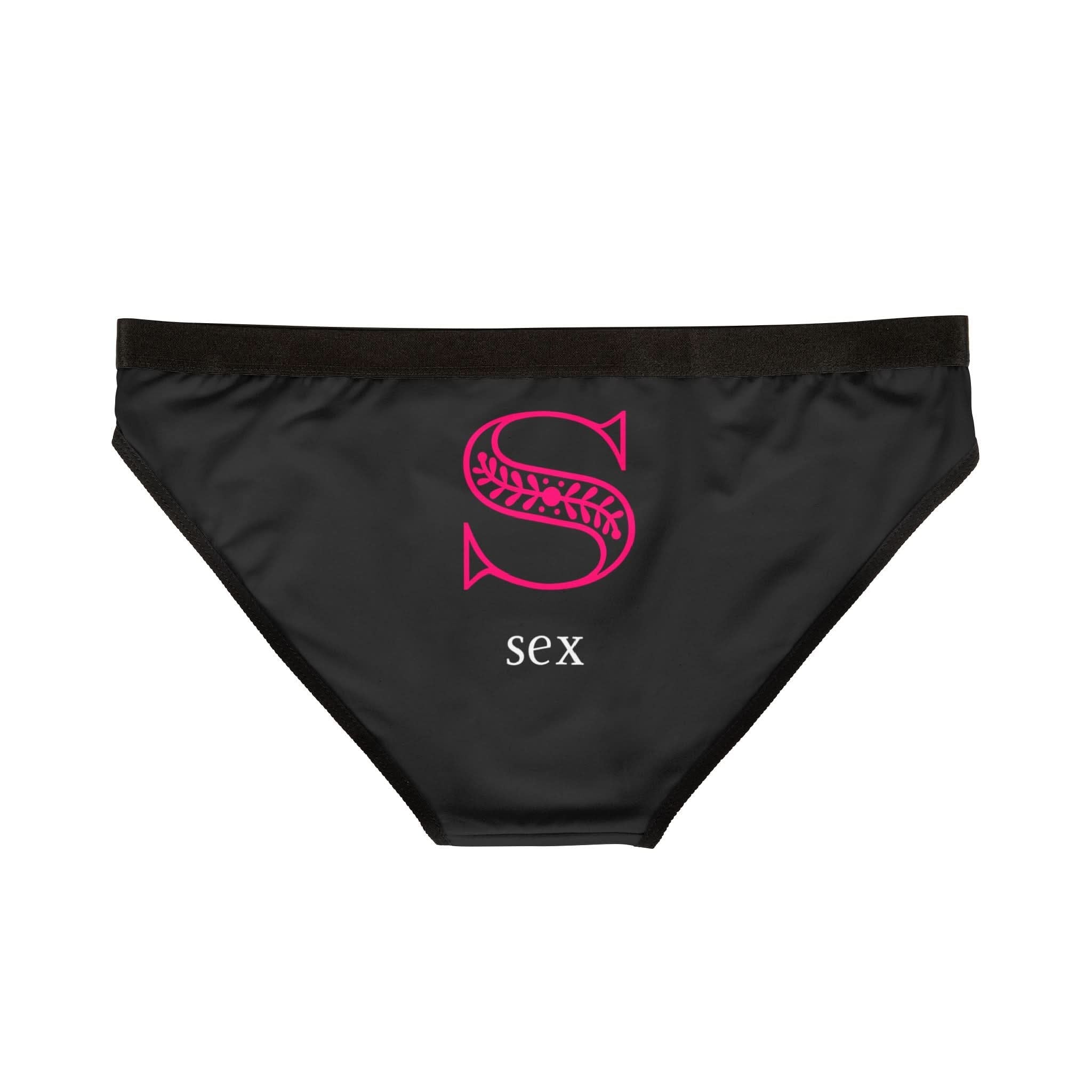 Surname Sex | Mix & Match Women’s Fun-Flirty Lovers’ Panties