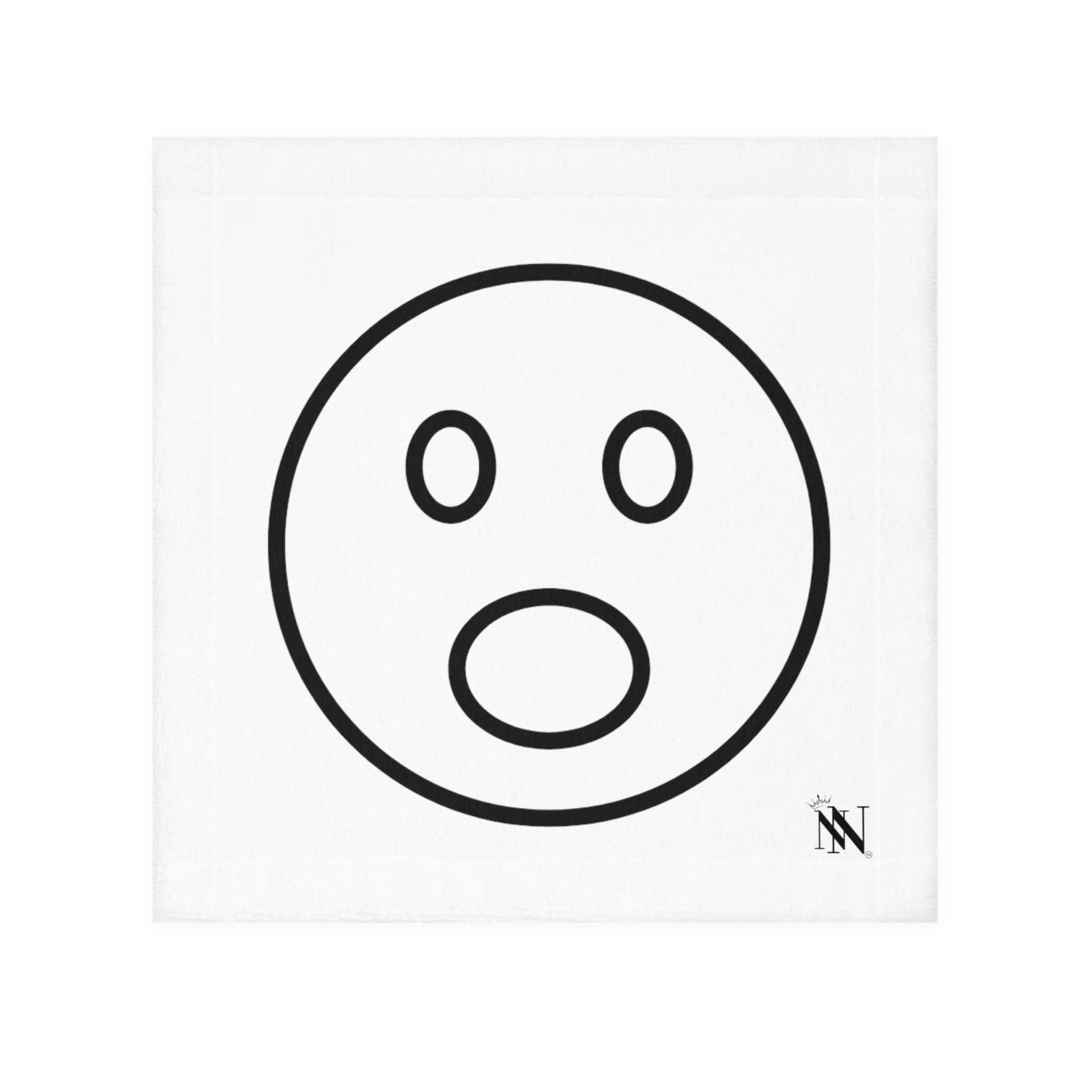 Surprised Emoji | Mix & Match Lils’ Fun-Flirty Lovers’ Towels