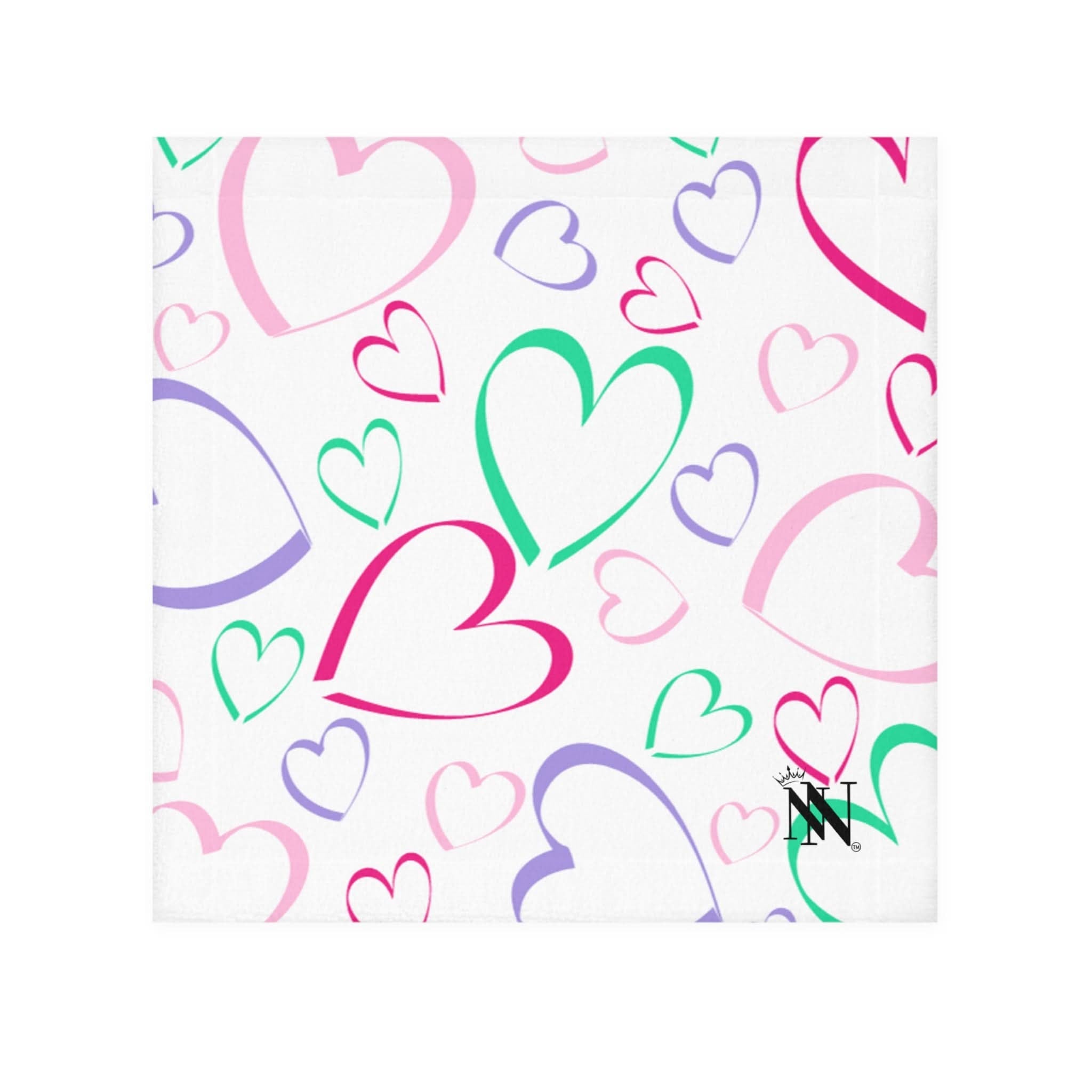 Sweet Heart | Mix & Match Lils’ Fun-Flirty Lovers’ Towels