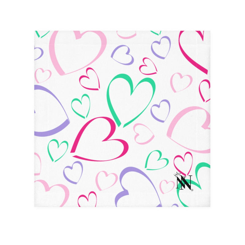 Sweet Heart | Mix & Match Lils’ Fun-Flirty Lovers’ Towels