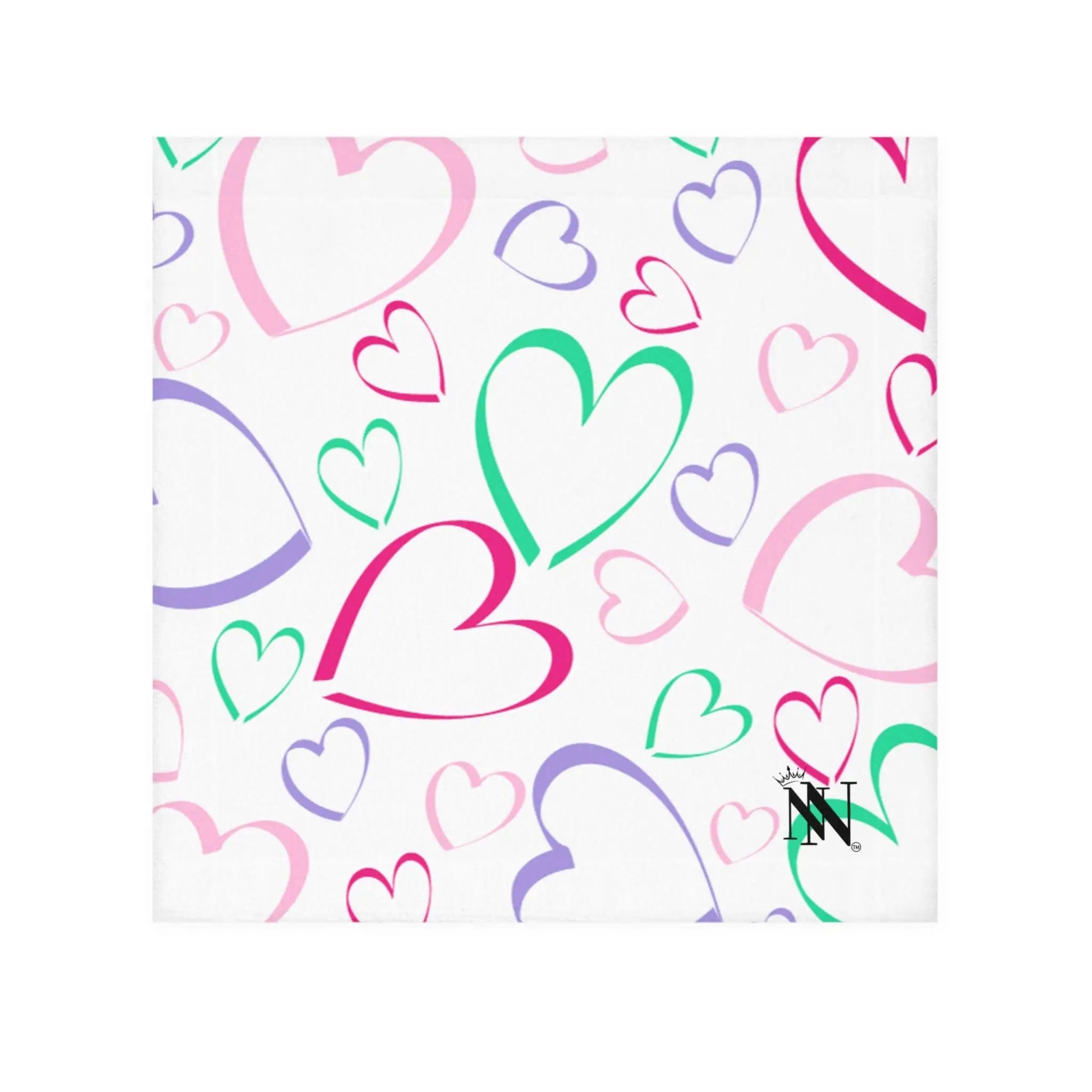 Sweet Heart | Mix & Match Lils’ Fun-Flirty Lovers’ Towels