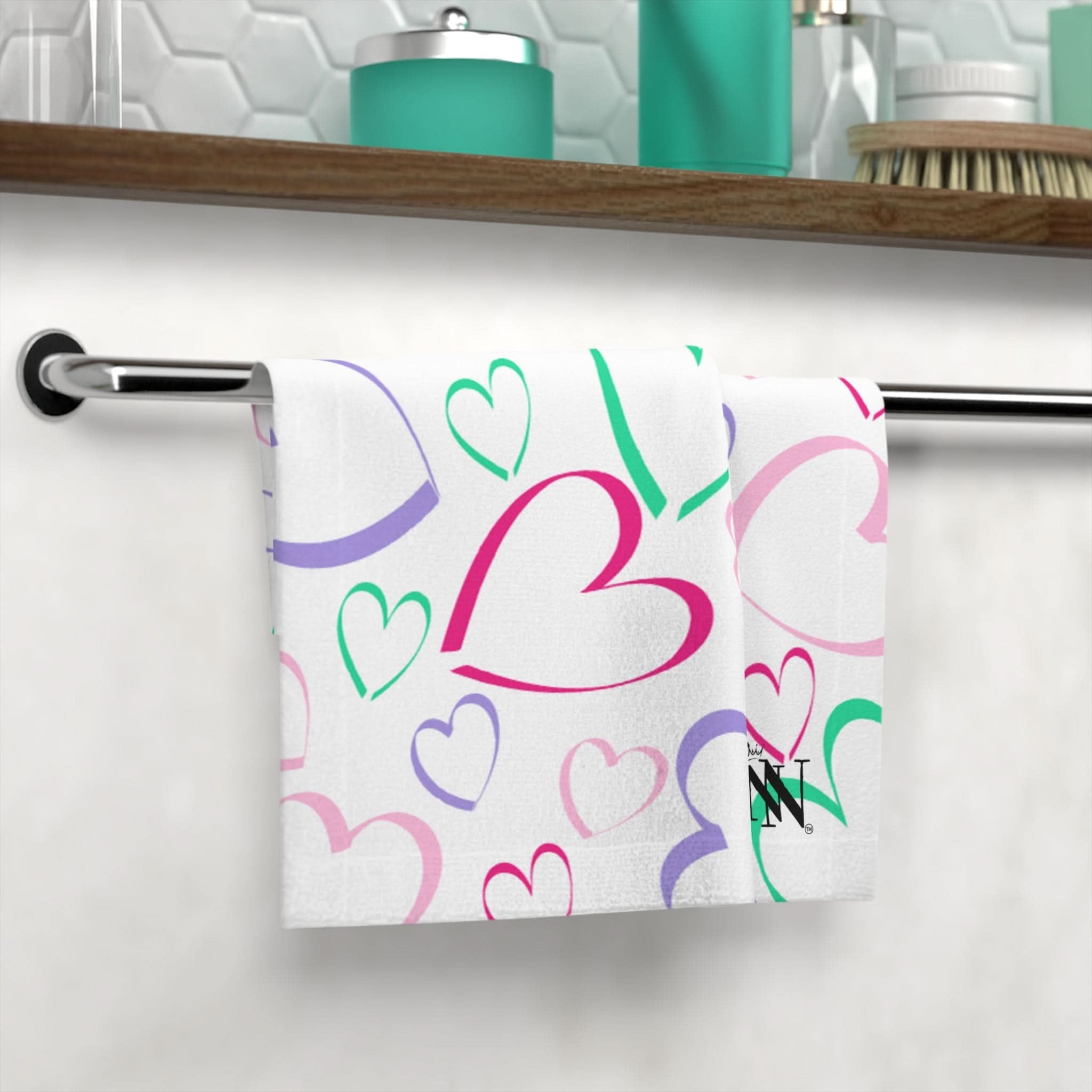 Sweet Heart | Mix & Match Lils’ Fun-Flirty Lovers’ Towels