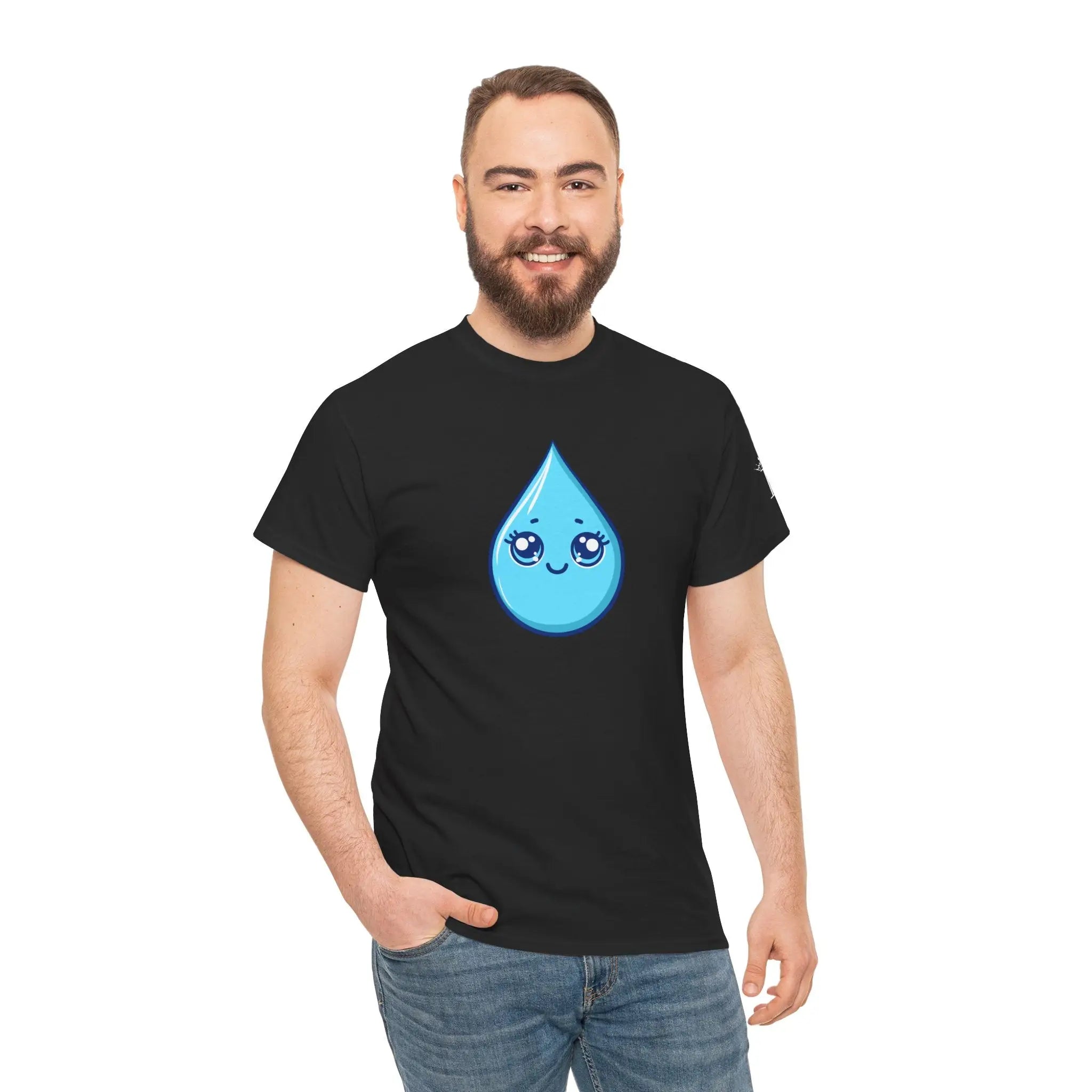 Sweet Rain Drop | Mix & Match 100% Cotton Unisex Fun-Flirty Lovers’ Tees