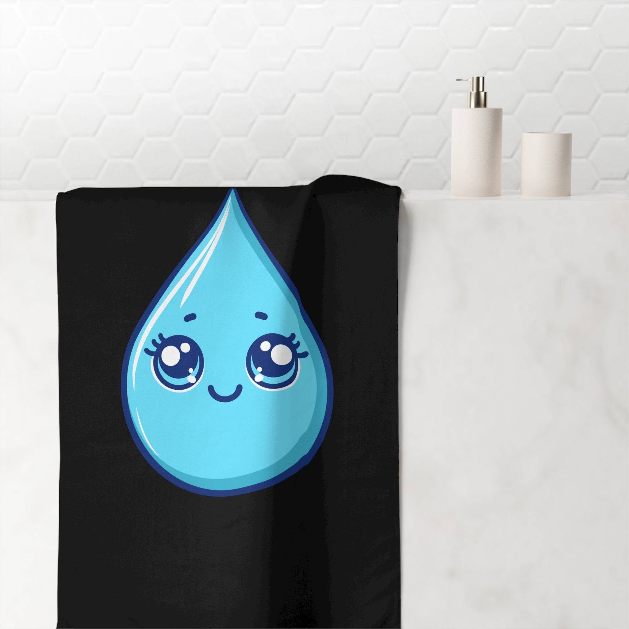 Sweet Rain Drop | Mix & Match Naughty XL Fun-Flirty Lovers’ Towels