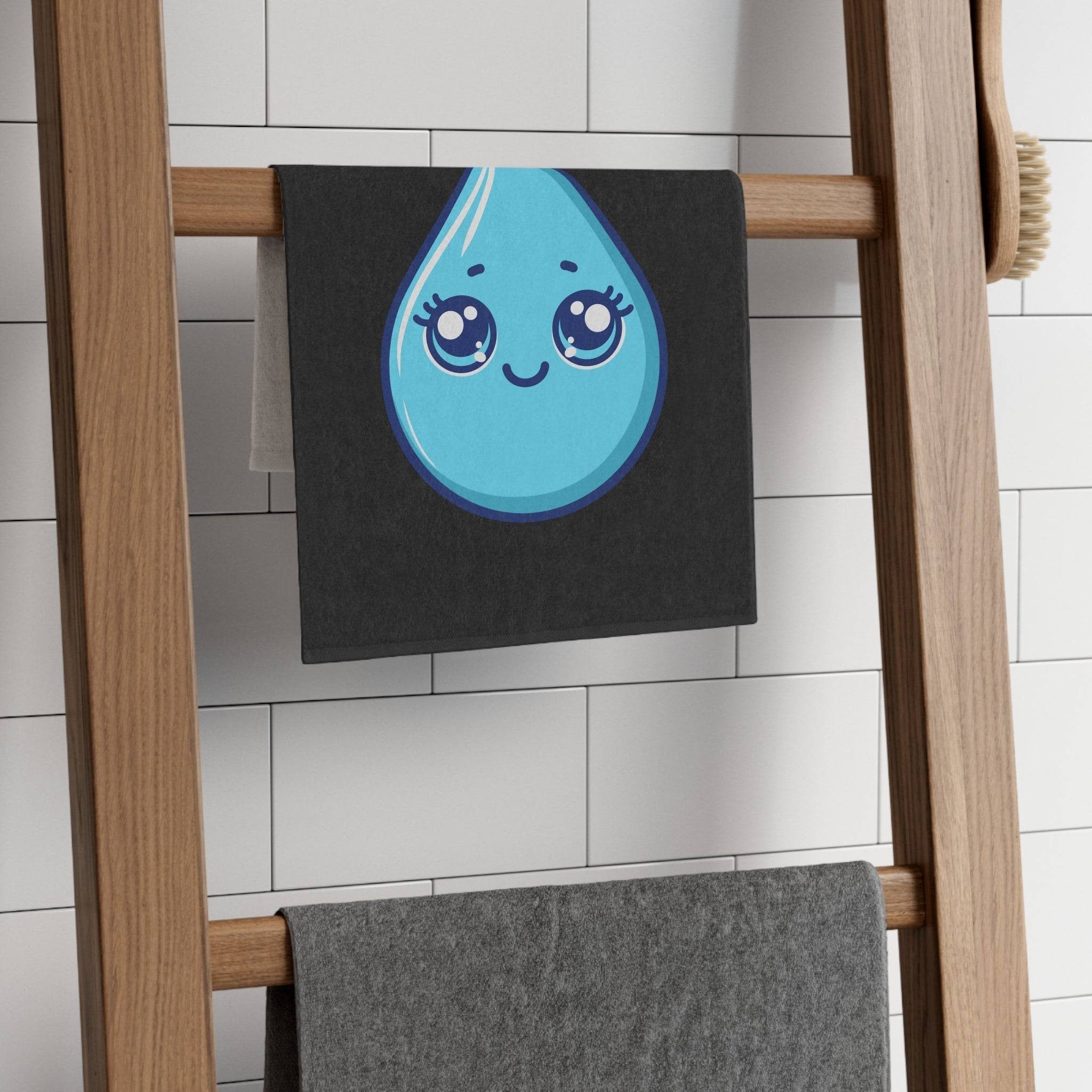 Sweet Rain Drop | Mix & Match Soft Fun-Flirty Lovers’ Towels