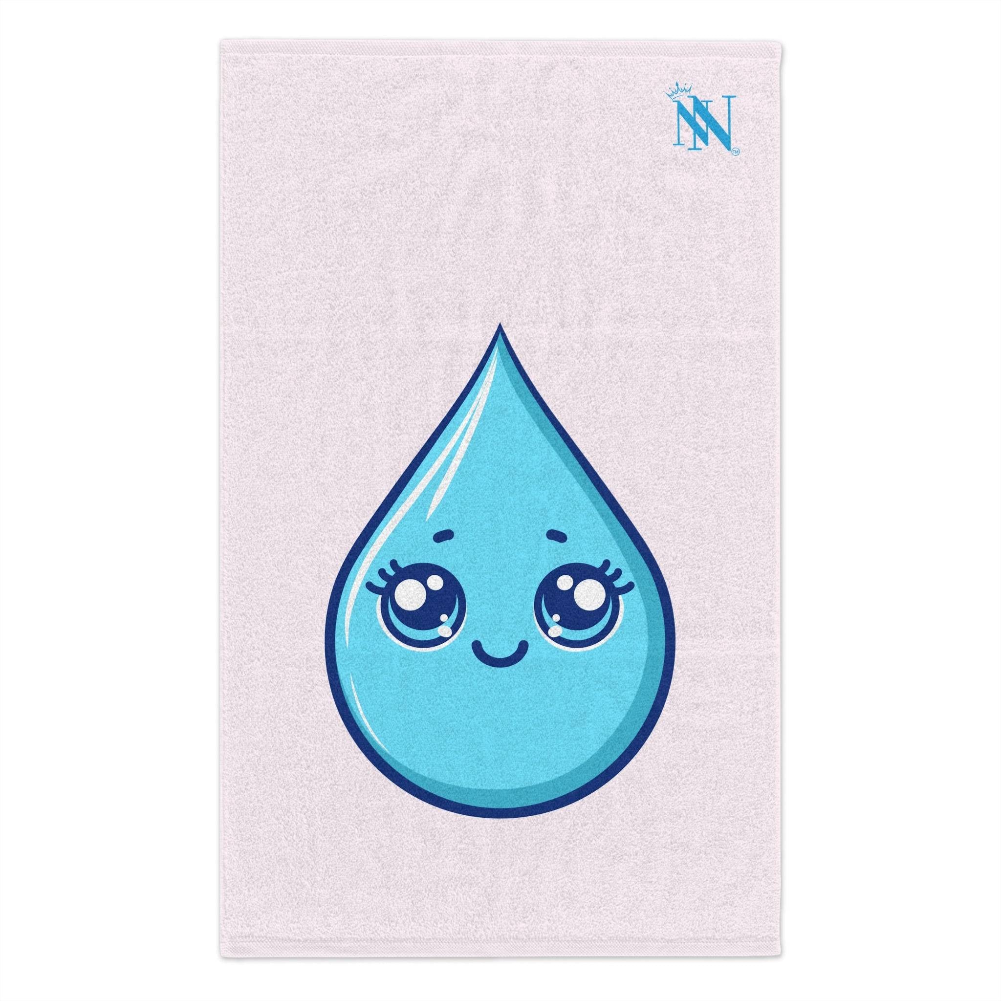 Sweet Rain Drop Soft Pink Mix & Match Soft Sex Towels | Naughty Lovers’ Gifts