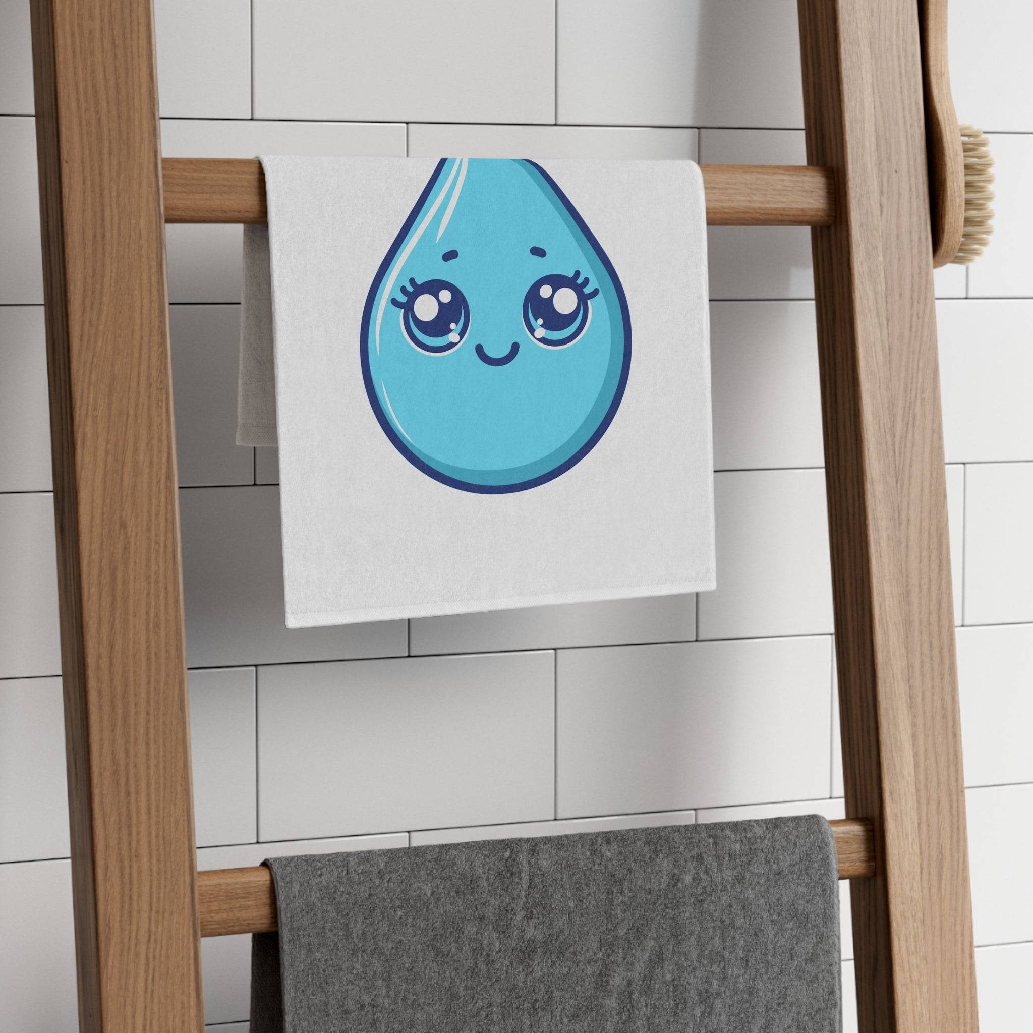 Sweet Rain Drop White Mix & Match Soft Sex Towels | Naughty Lovers’ Gifts