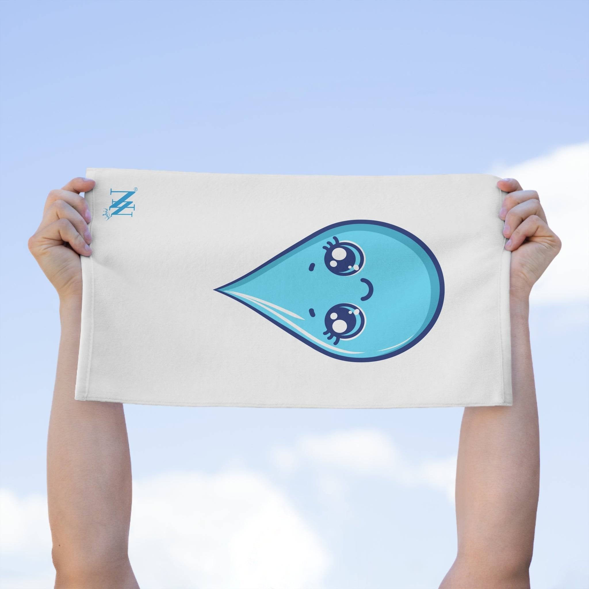 Sweet Rain Drop White Mix & Match Soft Sex Towels | Naughty Lovers’ Gifts