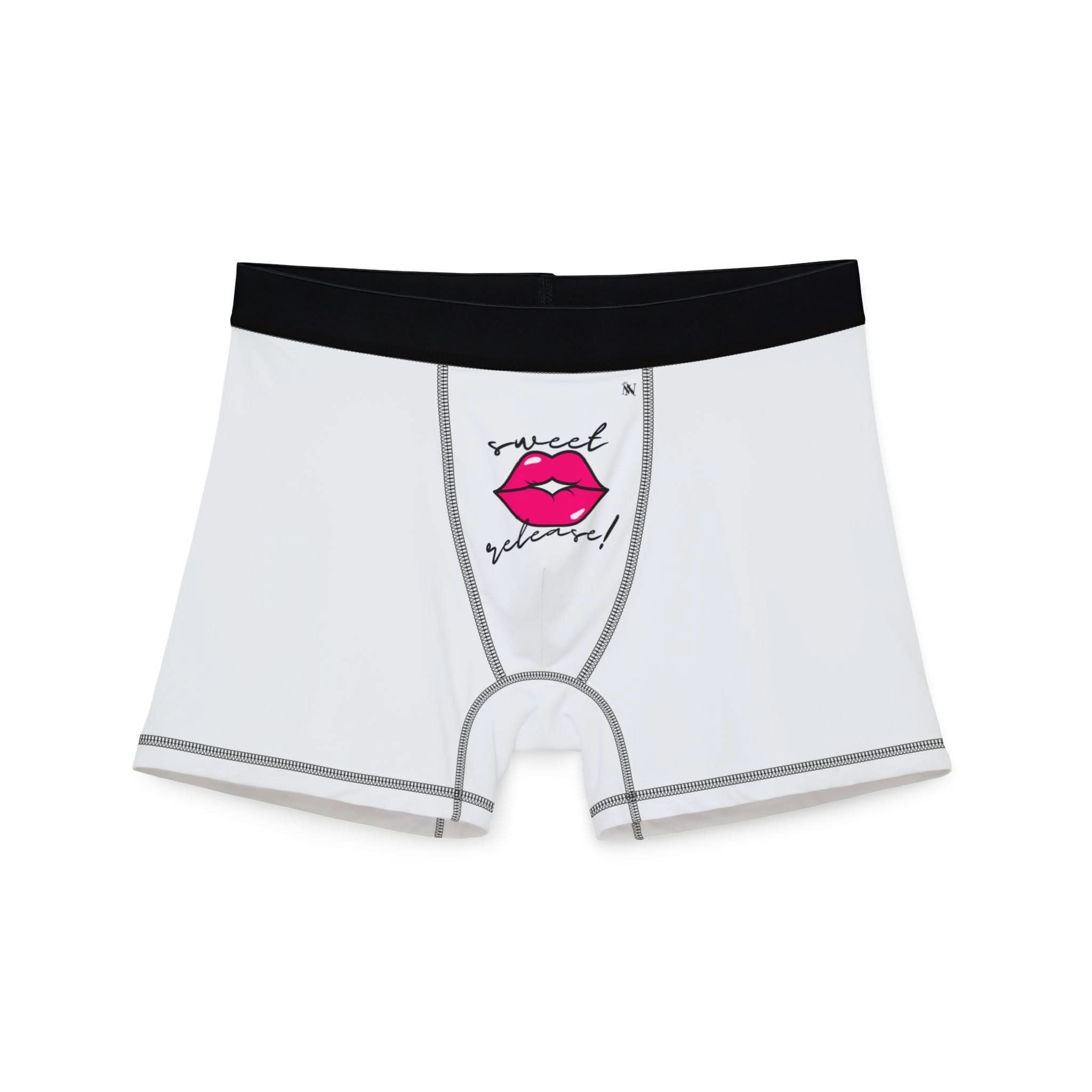 Sweet Release! | Mix & Match Fun-Flirty Lovers’ Boxer Briefs