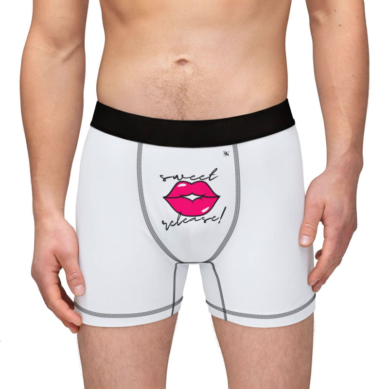 Sweet Release! | Mix & Match Fun-Flirty Lovers’ Boxer Briefs