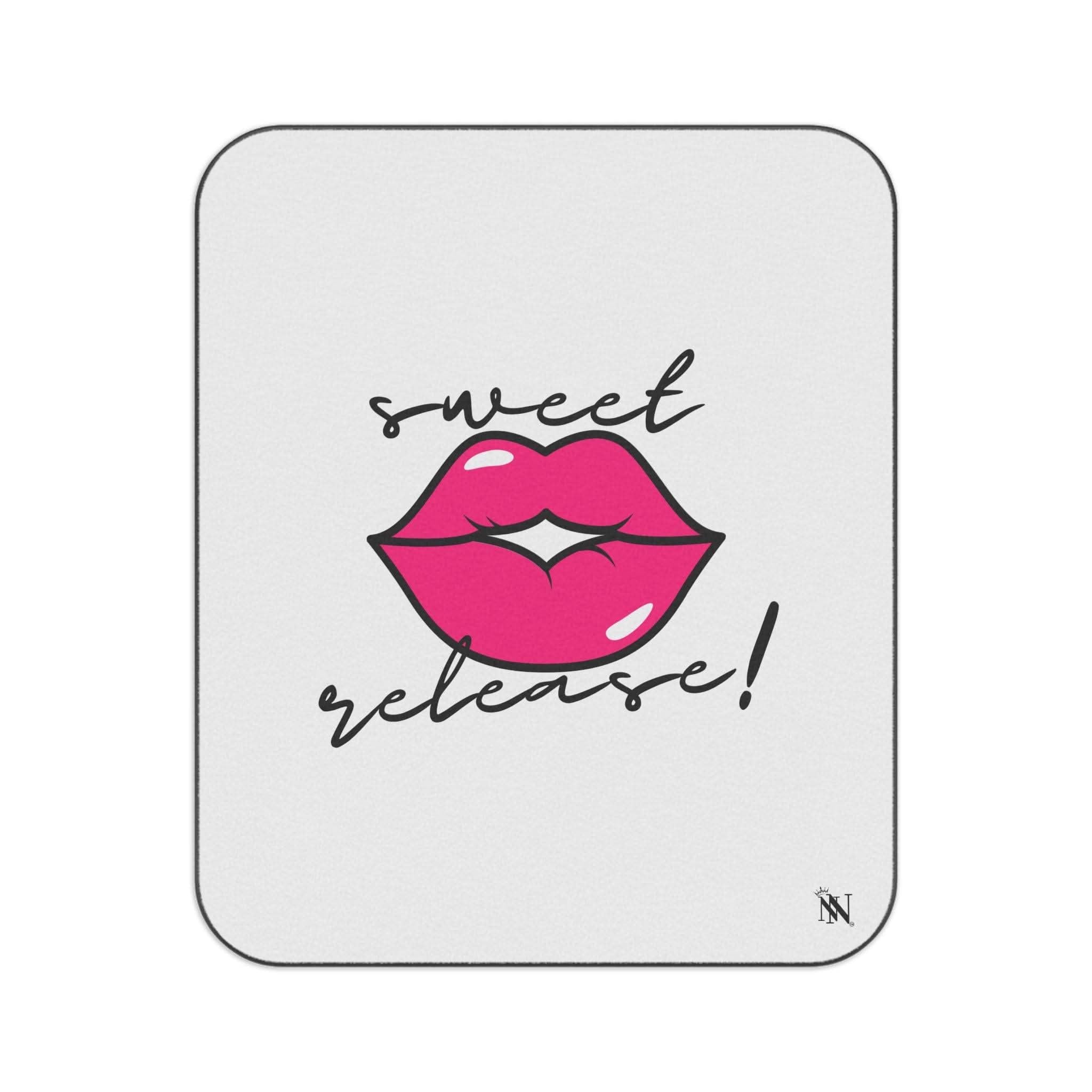 Sweet Release! | Mix Match Fun-Flirty Lovers’ Water-Resistant Blankets