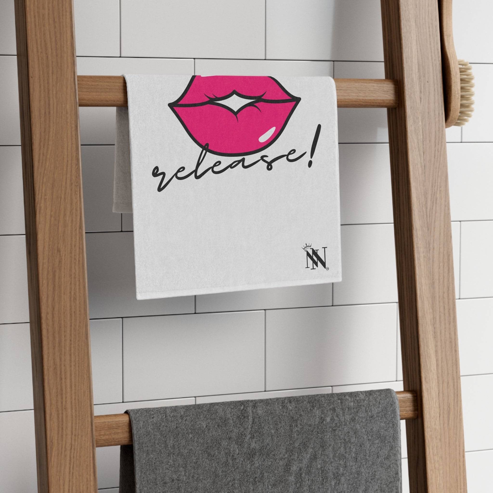 Sweet Release! | Mix & Match Soft Fun-Flirty Lovers’ Towels