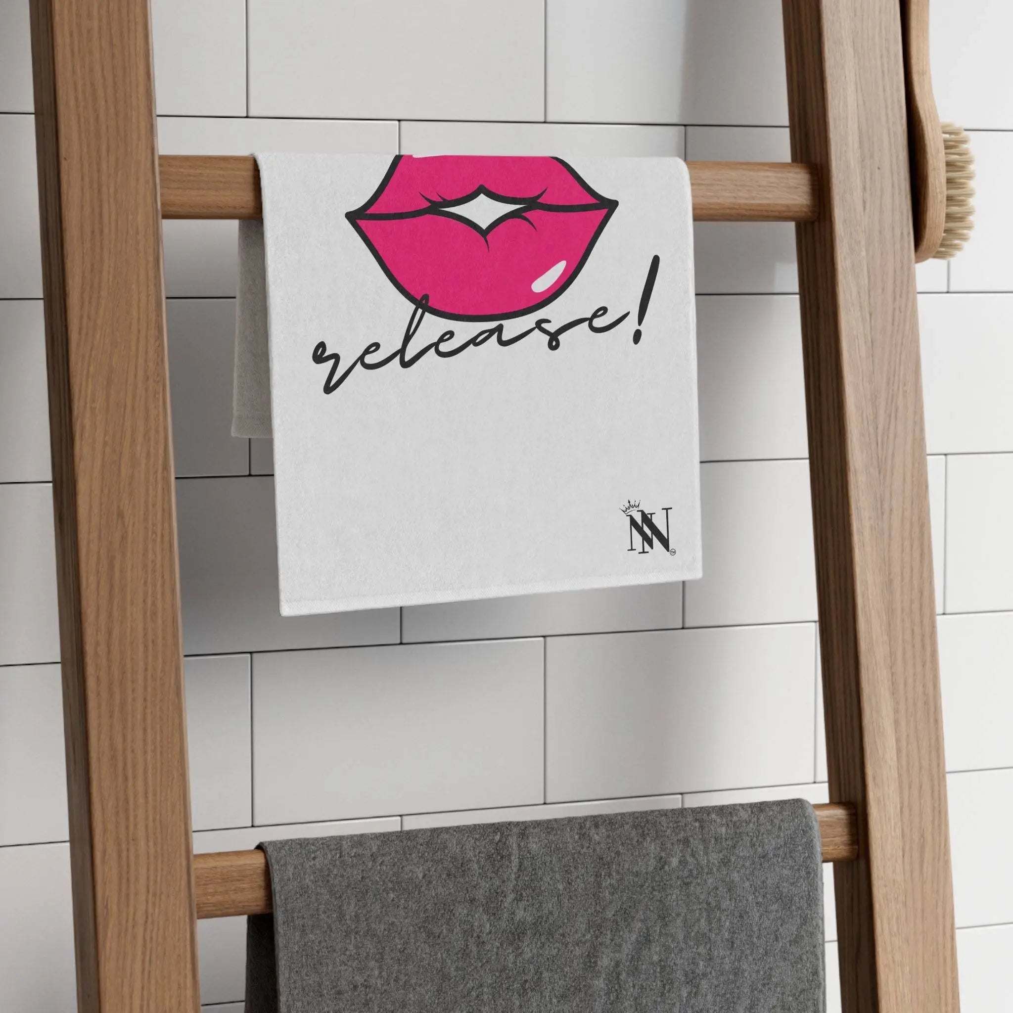 Sweet Release! | Mix & Match Soft Fun-Flirty Lovers’ Towels