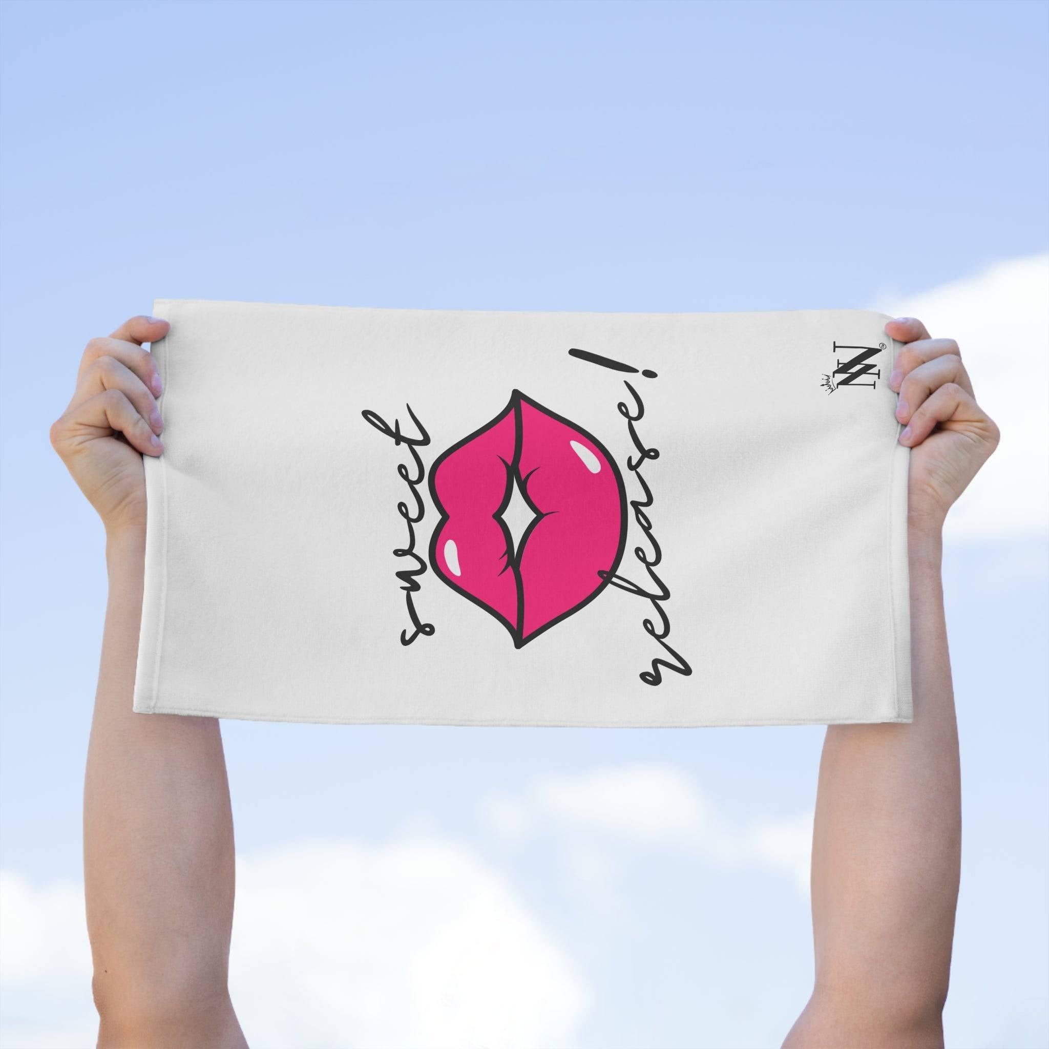 Sweet Release! | Mix & Match Soft Fun-Flirty Lovers’ Towels