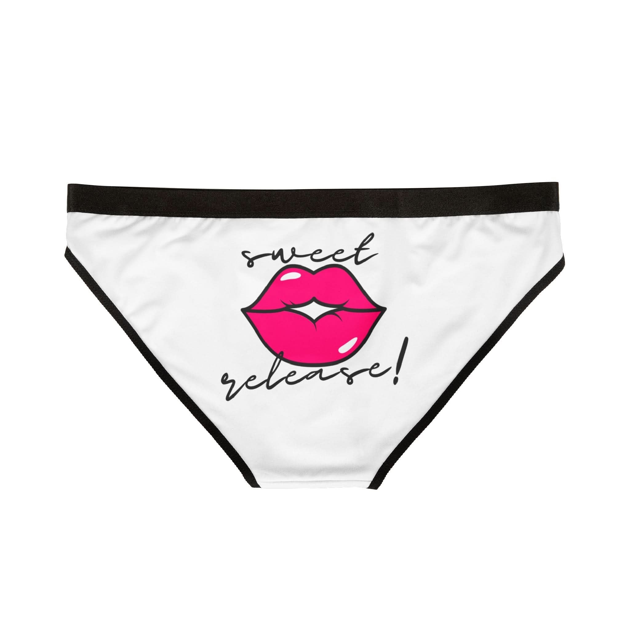Sweet Release! | Mix & Match Women’s Fun-Flirty Lovers’ Panties