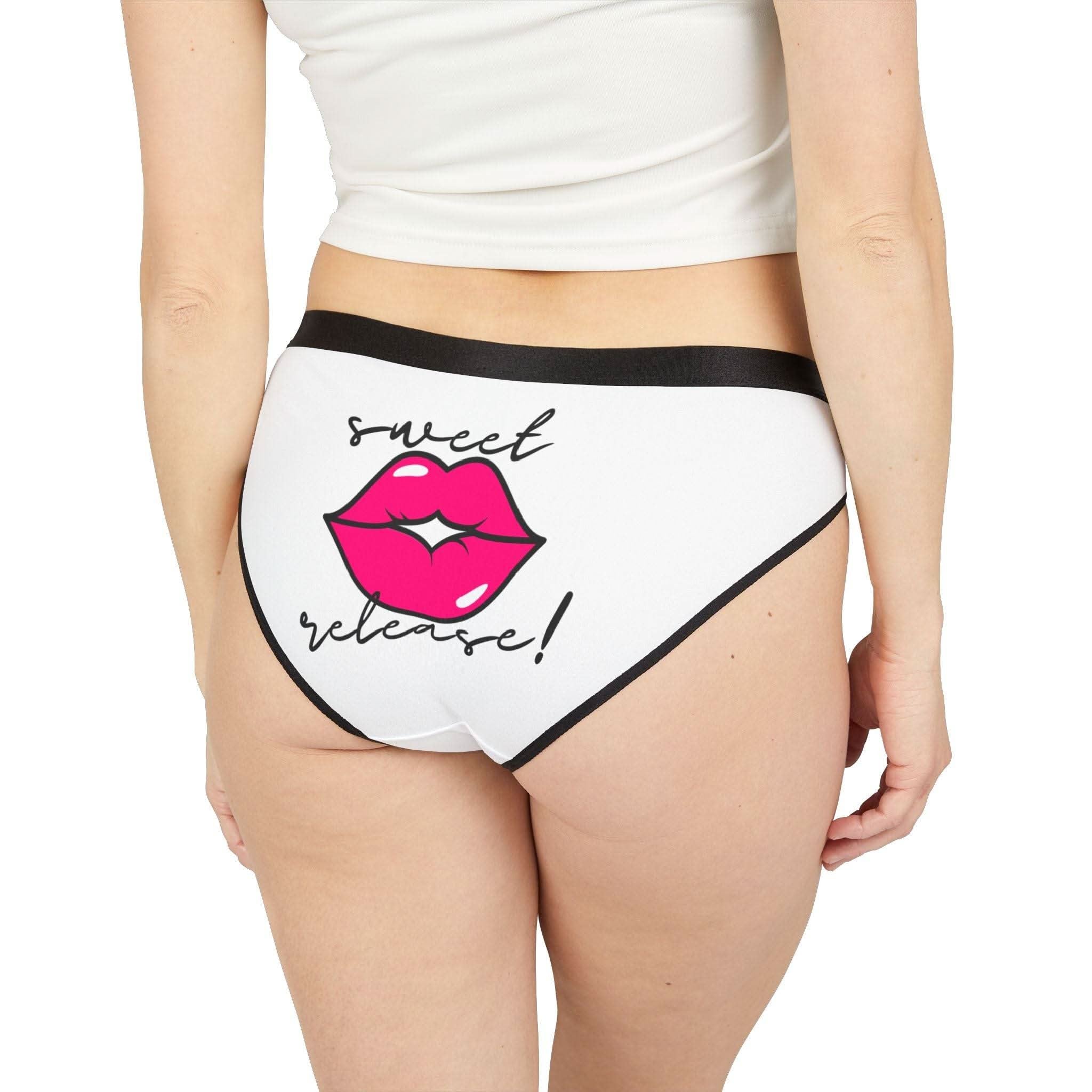 Sweet Release! | Mix & Match Women’s Fun-Flirty Lovers’ Panties