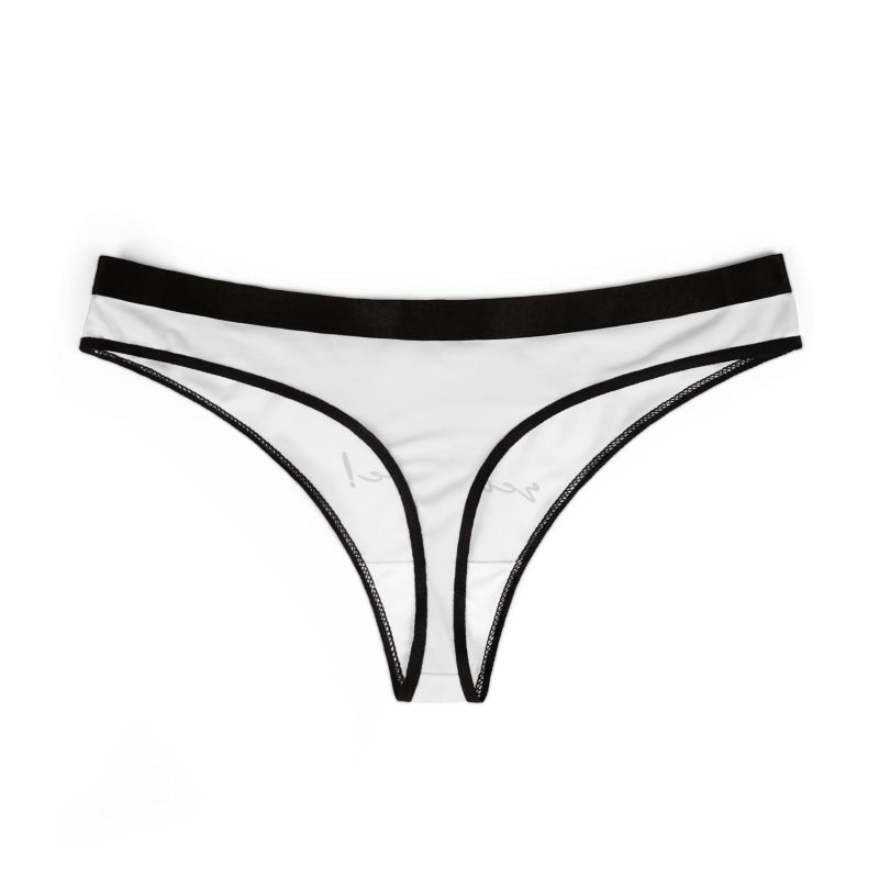 Sweet Release! | Mix & Match Women’s Fun-Flirty Lovers’ Thongs