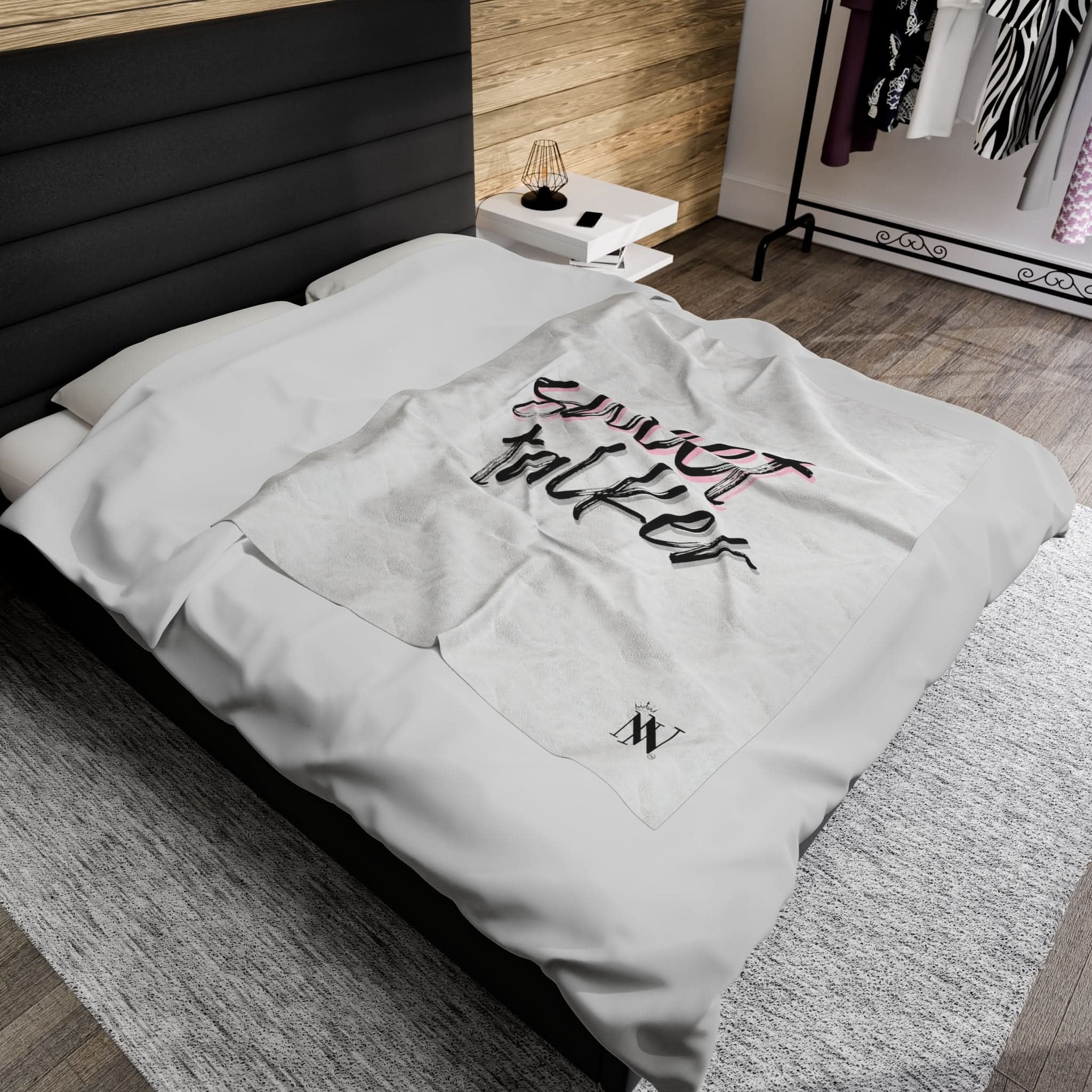 Sweet Talker | Mix & Match Fun-Flirty Lovers’ Blankets