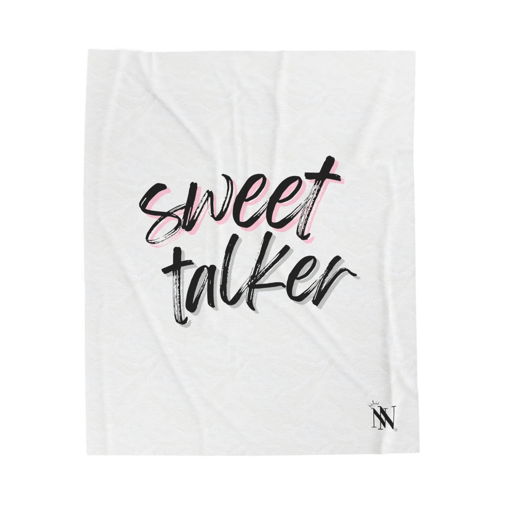 Sweet Talker | Mix & Match Fun-Flirty Lovers’ Blankets