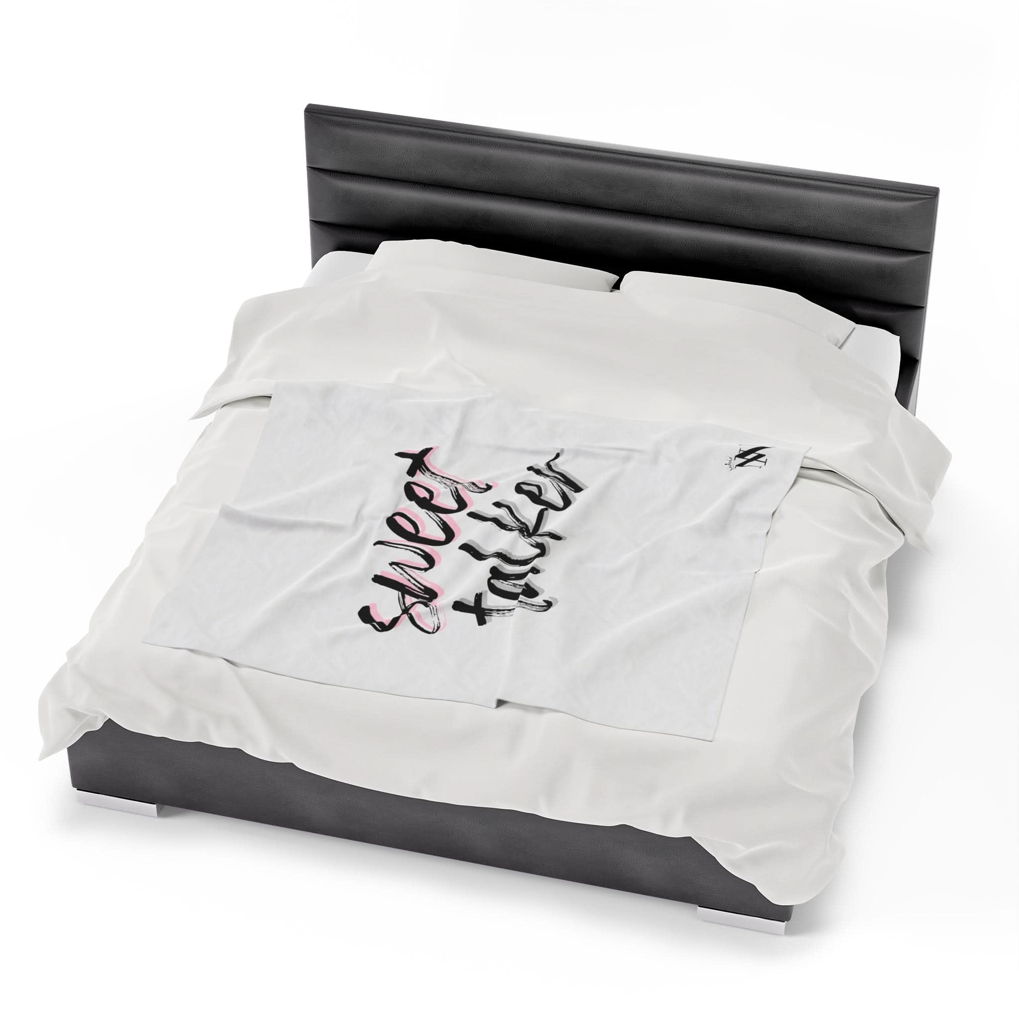 Sweet Talker | Mix & Match Fun-Flirty Lovers’ Blankets