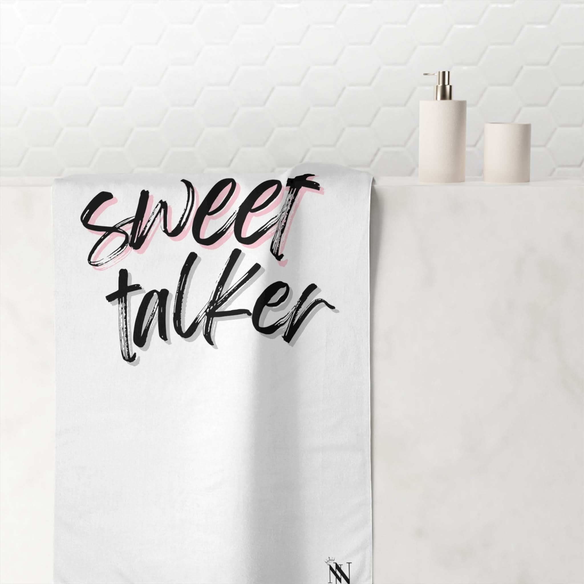 Sweet Talker | Mix & Match Naughty XL Fun-Flirty Loversâ Towels