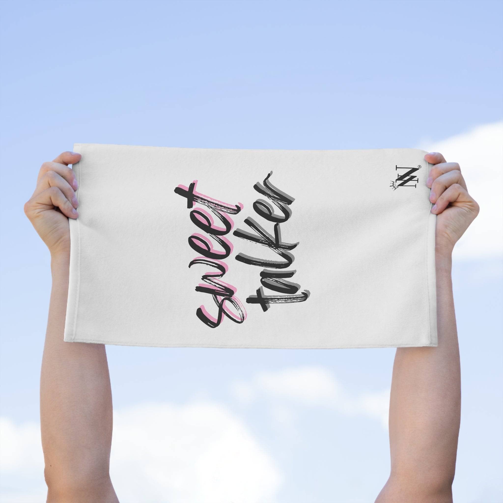 Sweet Talker | Mix & Match Soft Fun-Flirty Lovers’ Towels