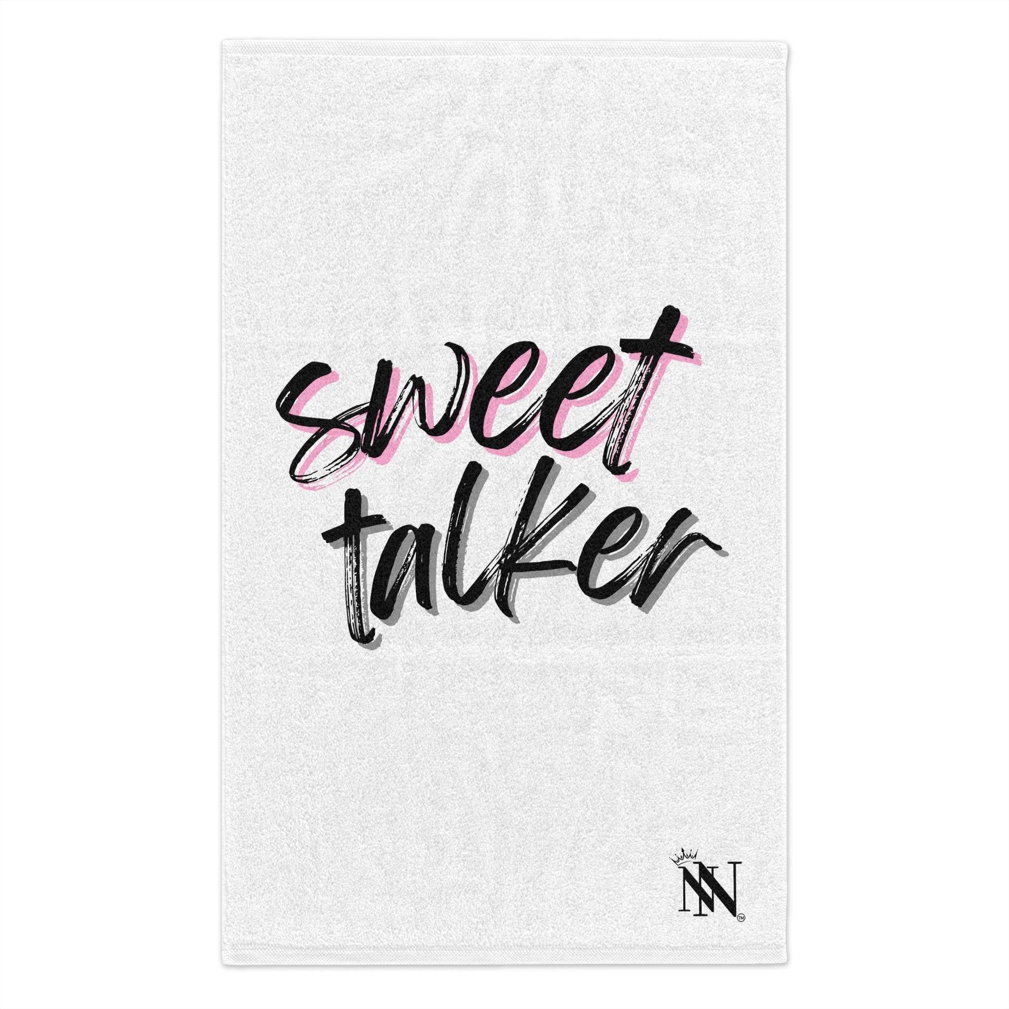 Sweet Talker | Mix & Match Soft Fun-Flirty Lovers’ Towels