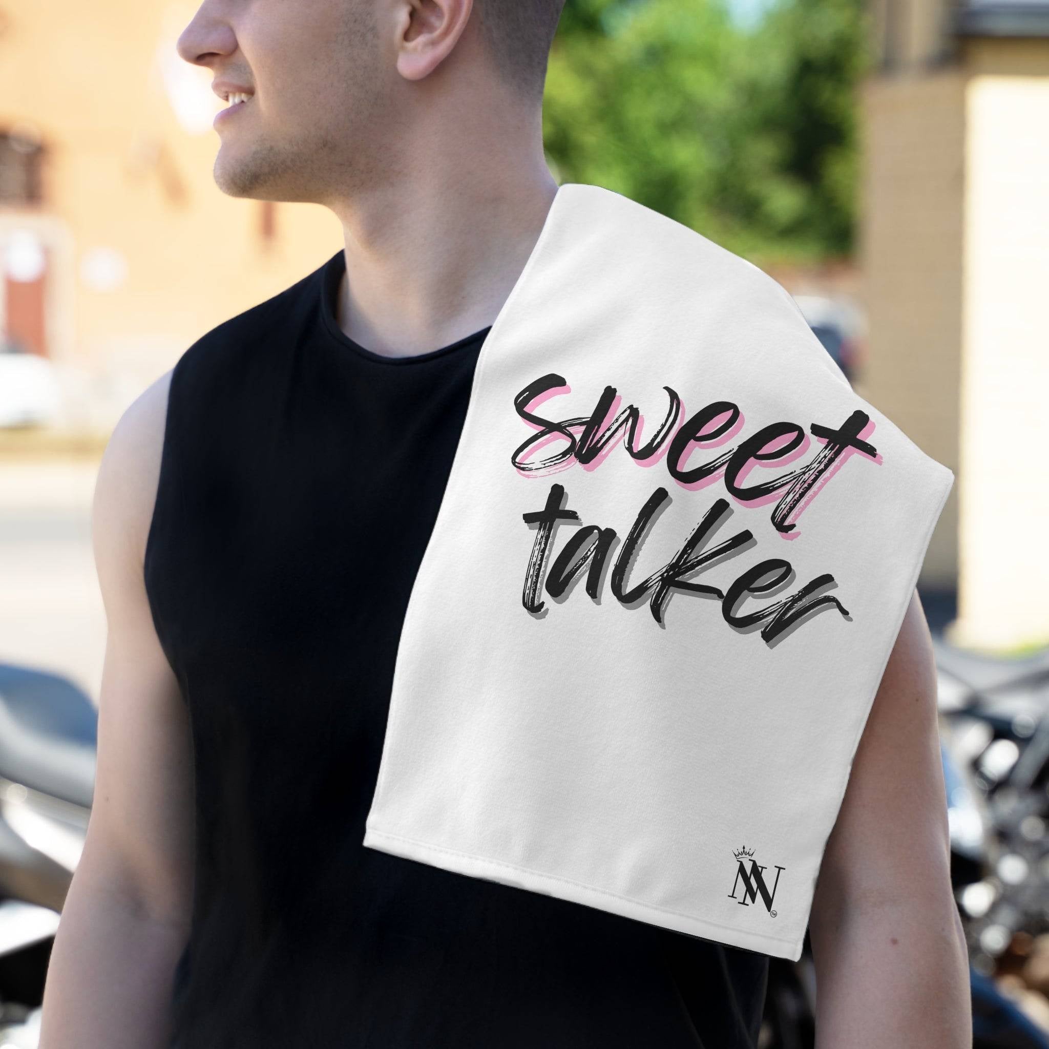 Sweet Talker | Mix & Match Soft Fun-Flirty Lovers’ Towels