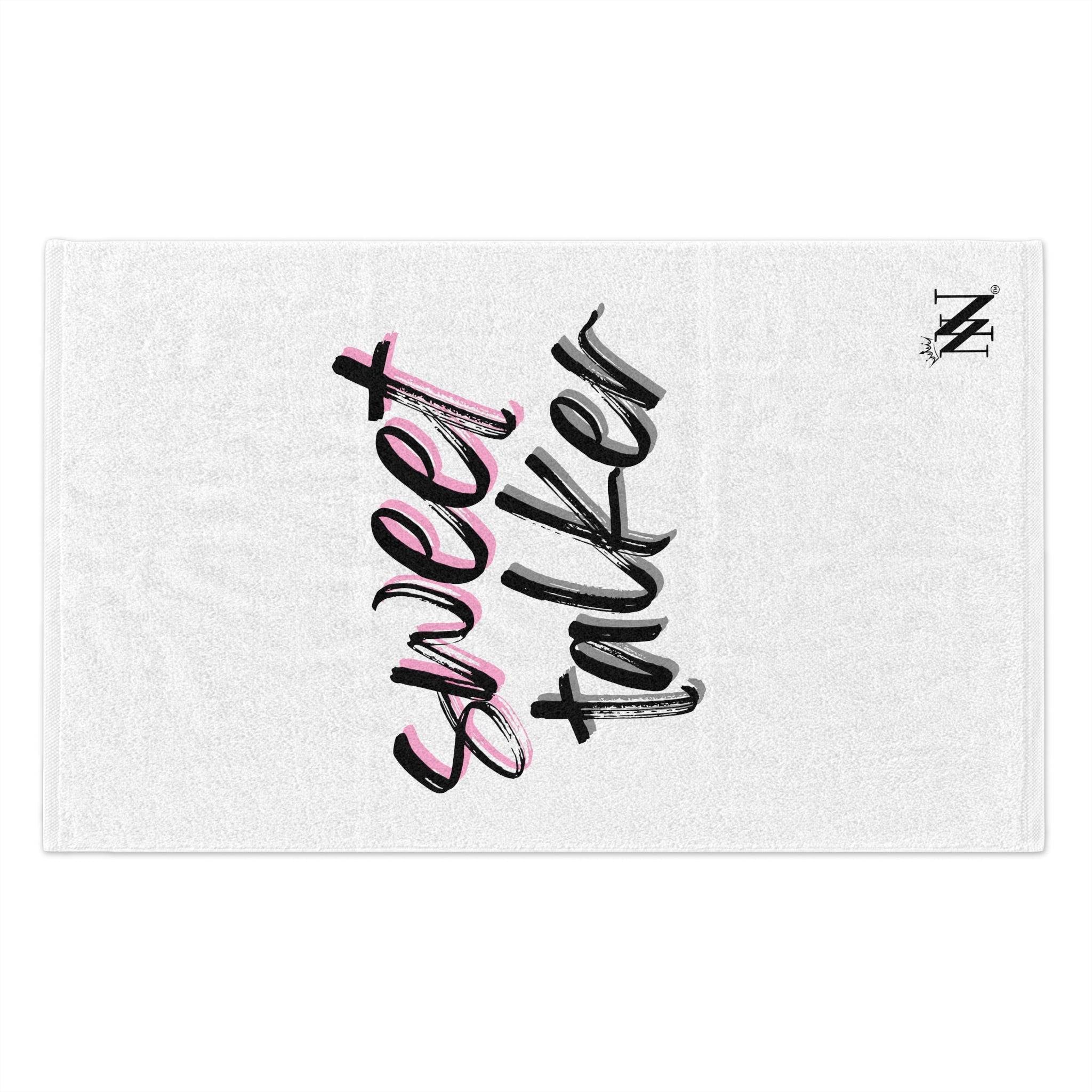 Sweet Talker | Mix & Match Soft Fun-Flirty Lovers’ Towels
