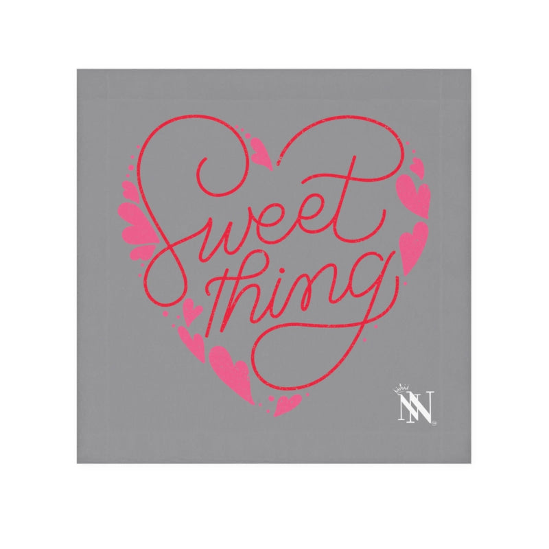 Sweet Thing Grey | Mix & Match Lils’ Fun-Flirty Lovers’ Towels