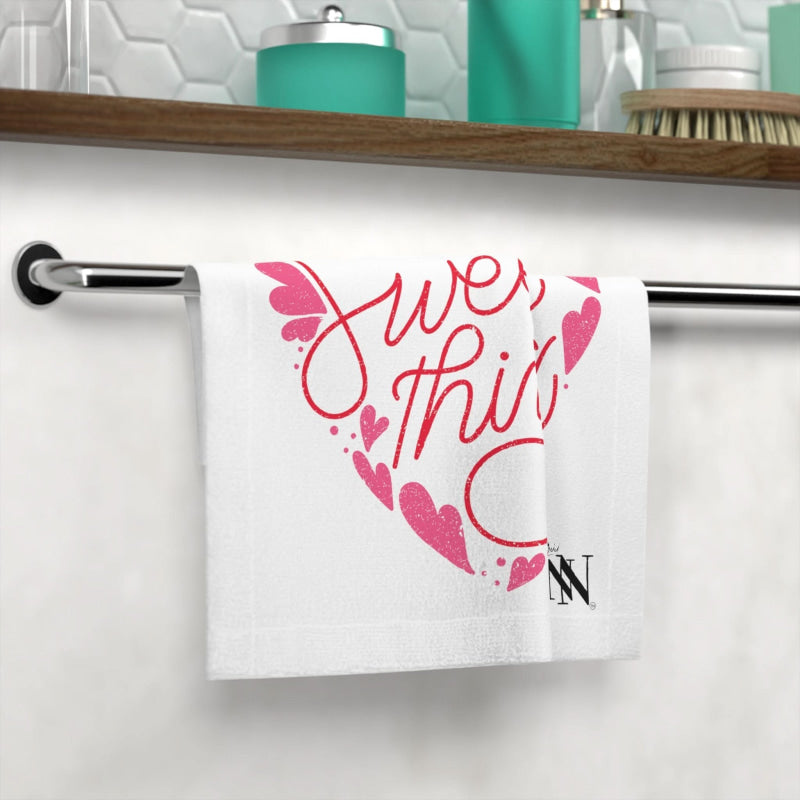 Sweet Thing | Mix & Match Lils’ Fun-Flirty Lovers’ Towels