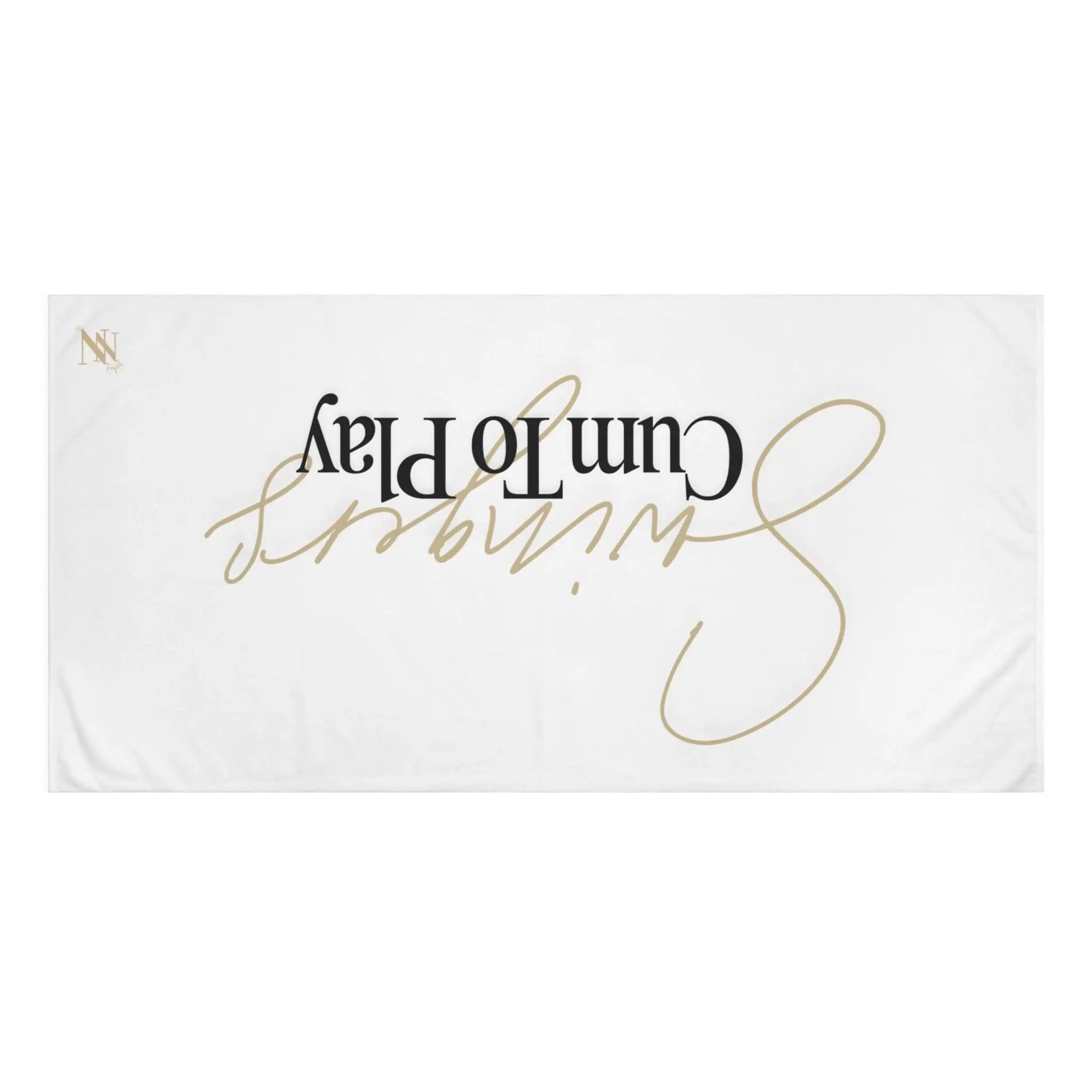 Swingers Cum To Play | Mix & Match Naughty XL Fun-Flirty Lovers’ Towels