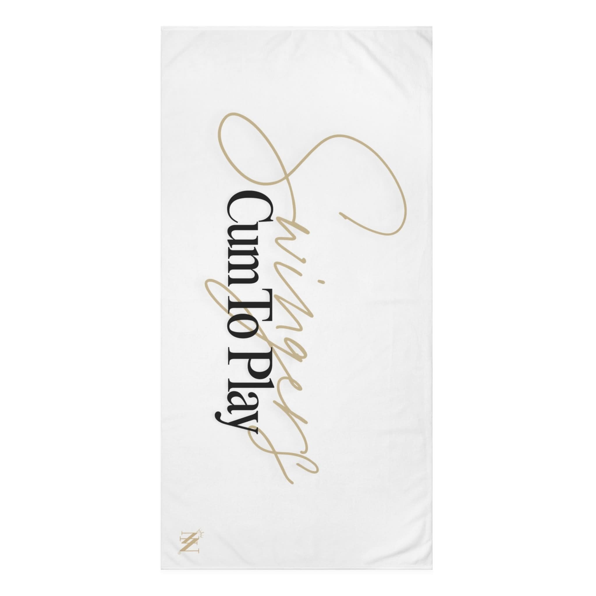 Swingers Cum To Play | Mix & Match Naughty XL Fun-Flirty Lovers’ Towels