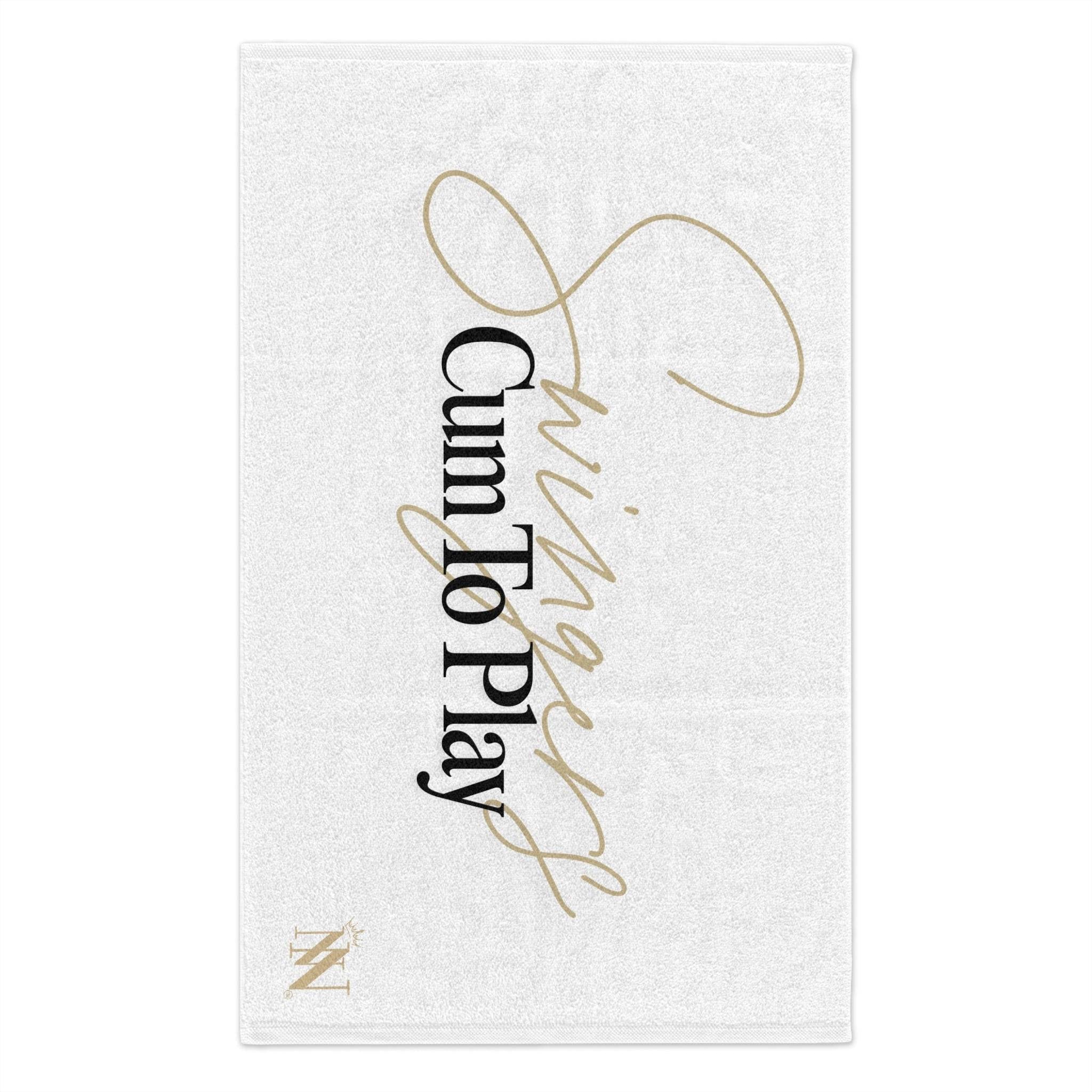 Swingers Cum to Play | Mix & Match Soft Fun-Flirty Lovers’ Towels