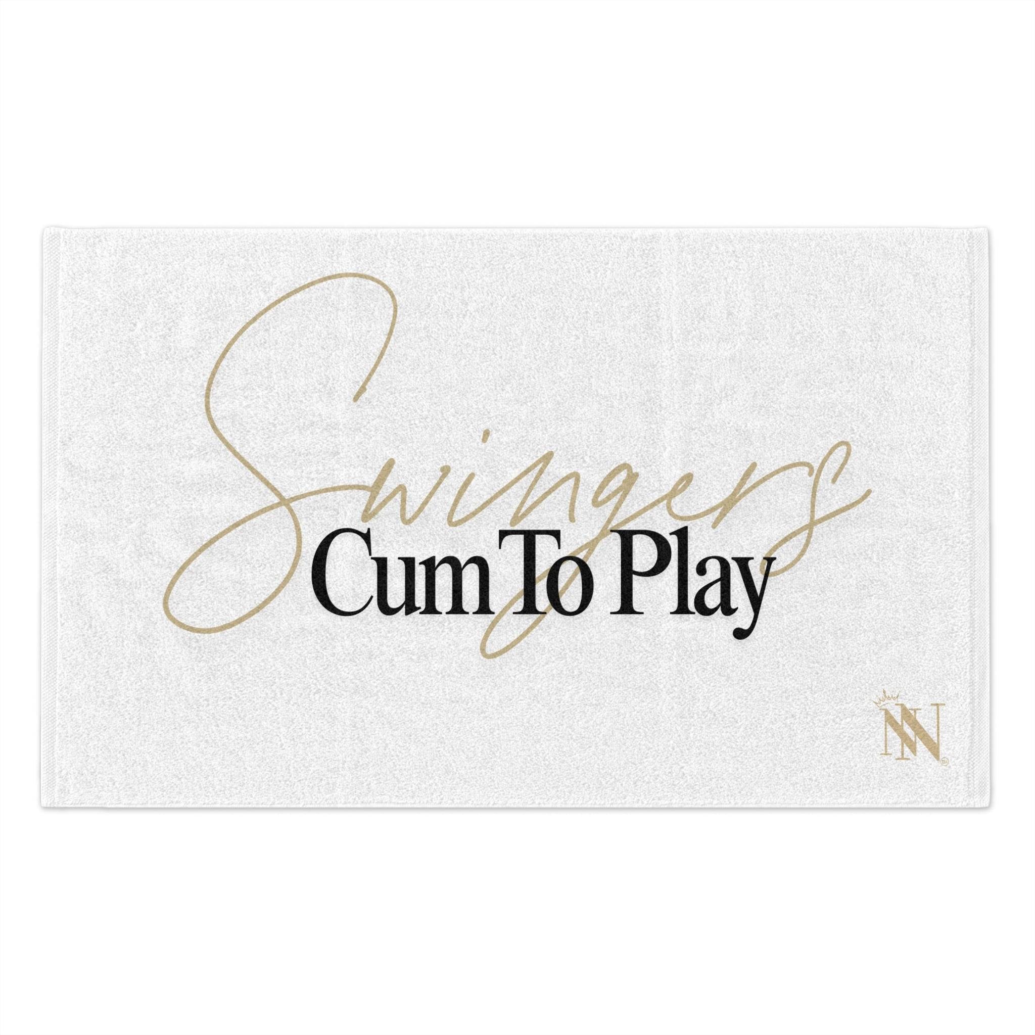 Swingers Cum to Play | Mix & Match Soft Fun-Flirty Lovers’ Towels