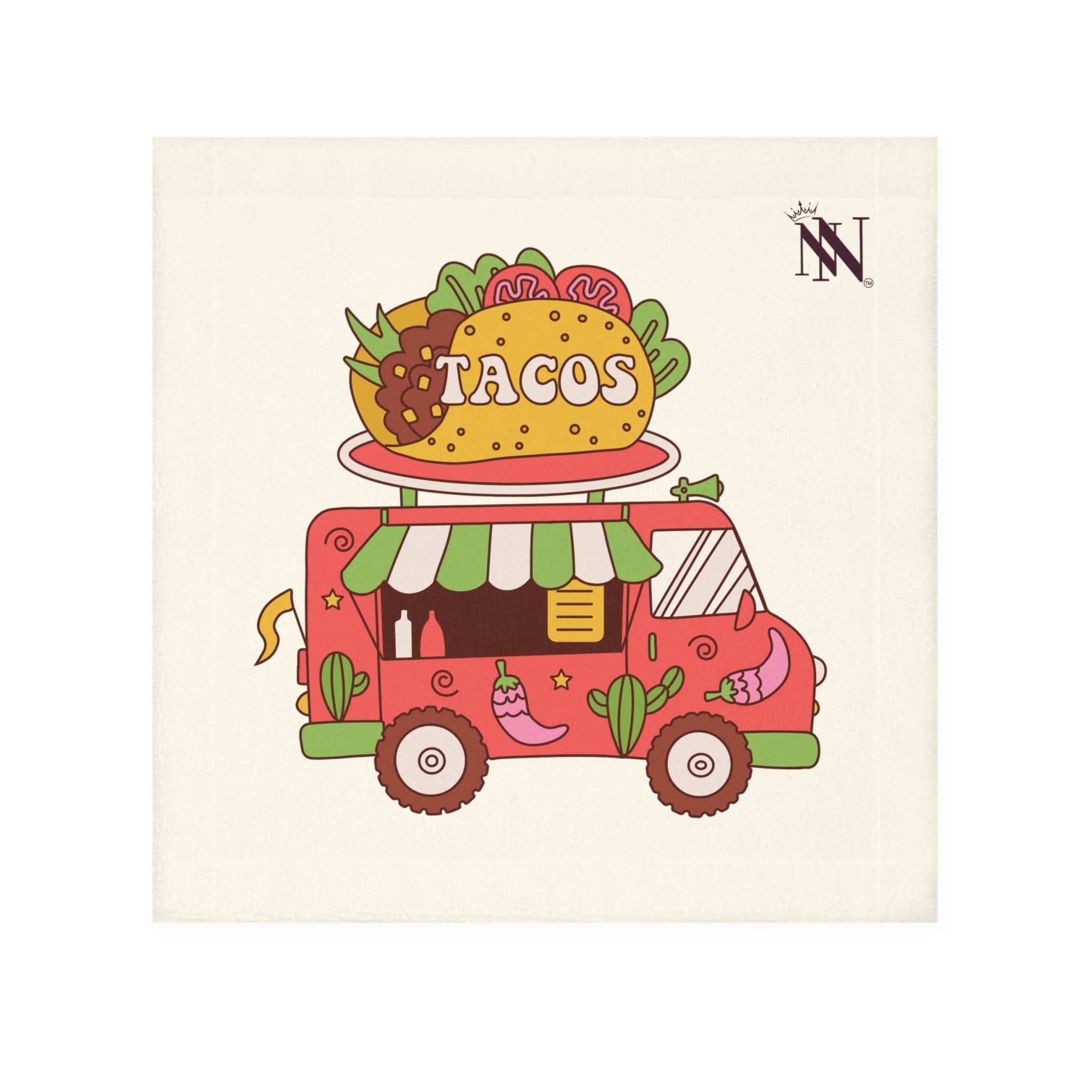 Taco Truck | Mix & Match Lils’ Fun-Flirty Lovers’ Towels