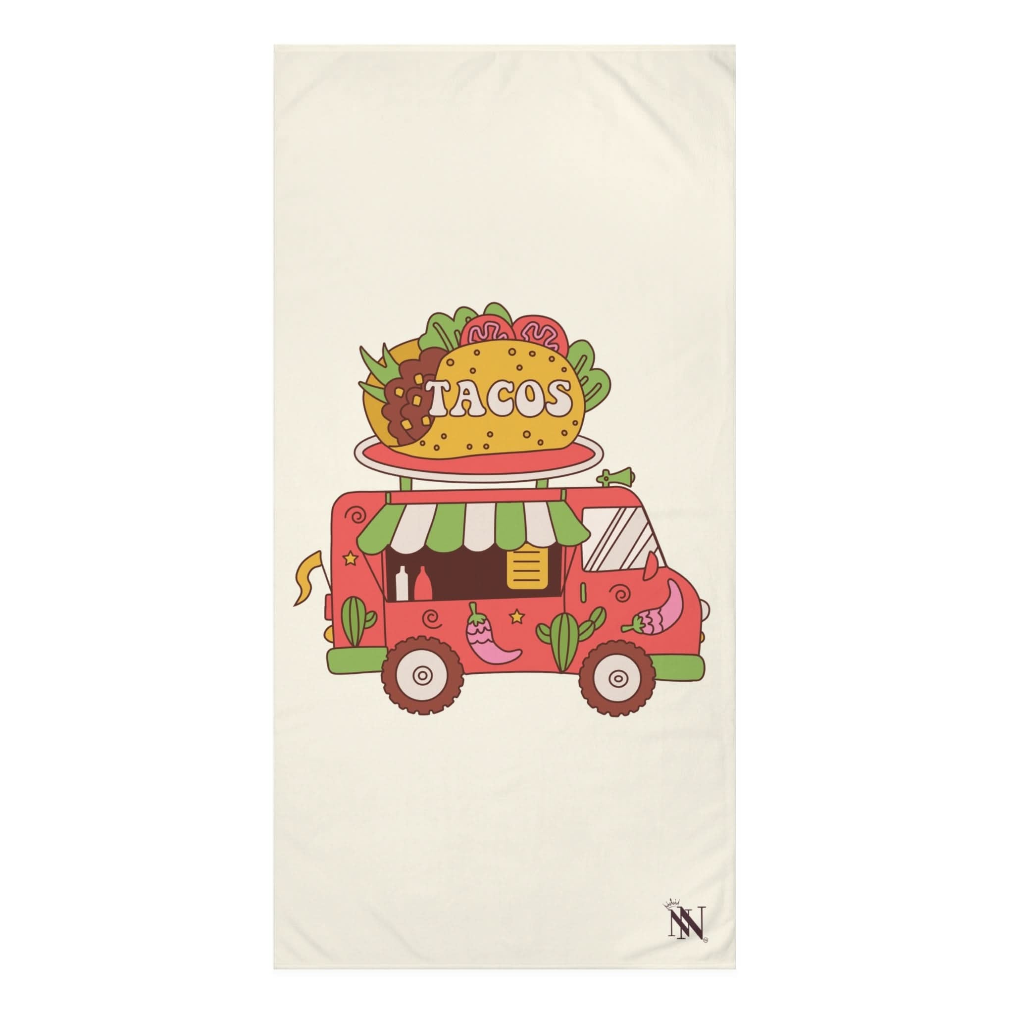 Taco Truck | Mix & Match Naughty XL Fun-Flirty Lovers’ Towels