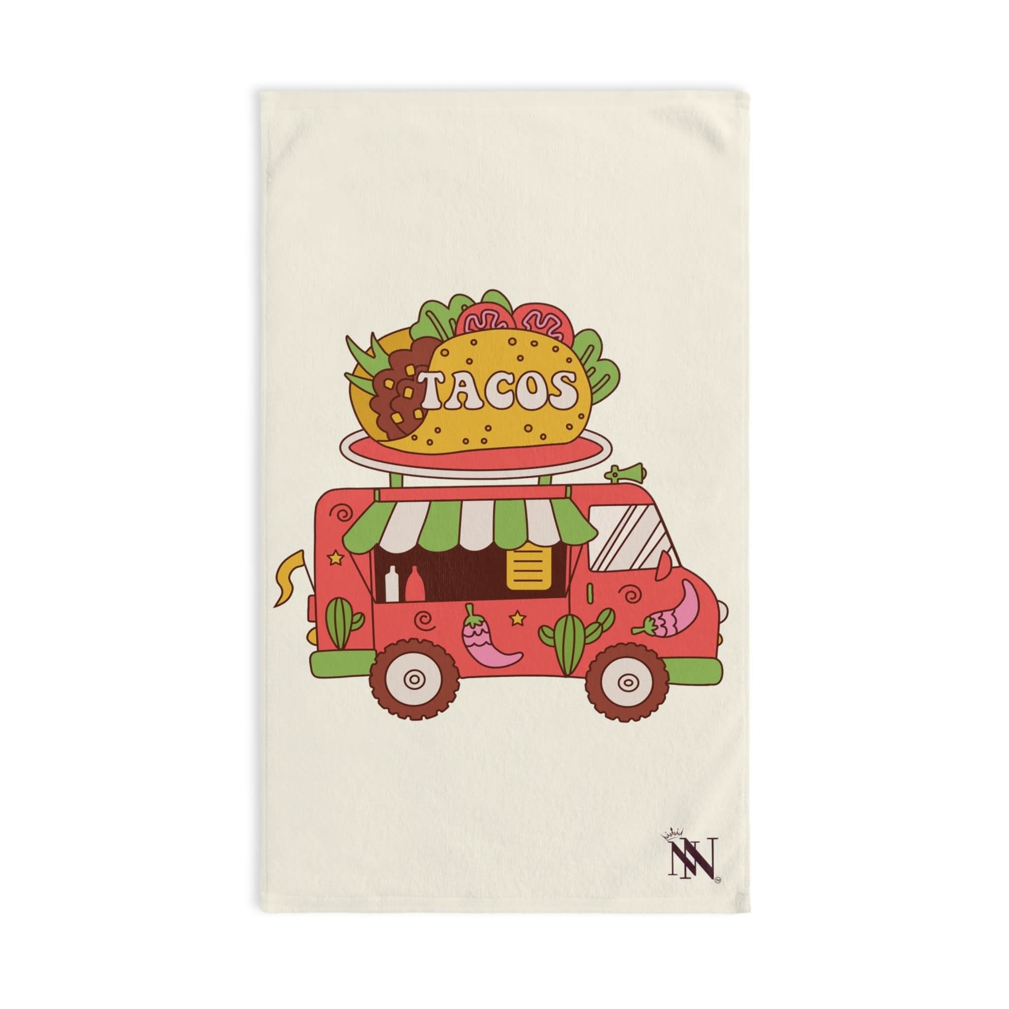 Taco Truck | Mix & Match Original Fun-Flirty Lovers’ Towels