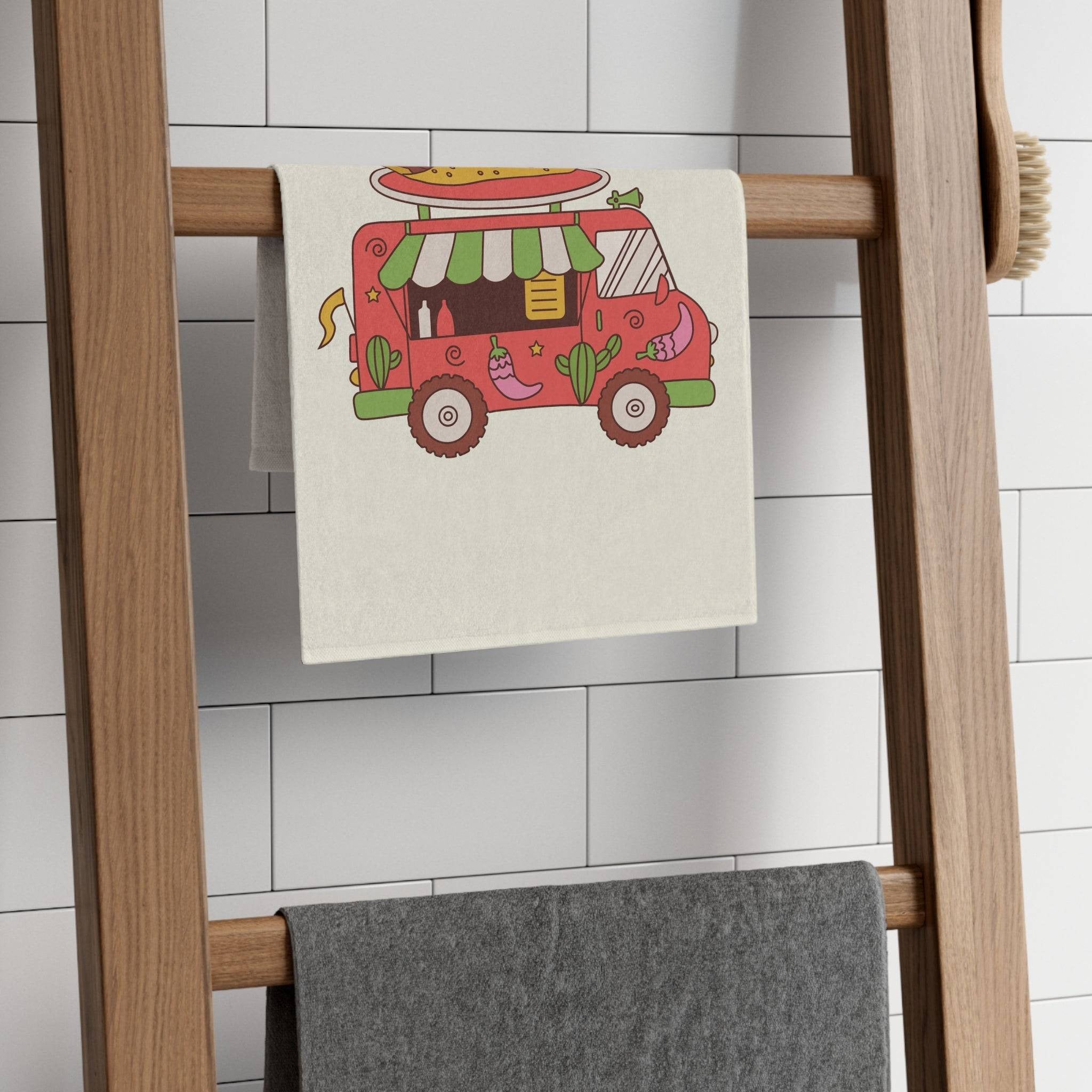 Taco Truck | Mix & Match Soft Fun-Flirty Lovers’ Towels