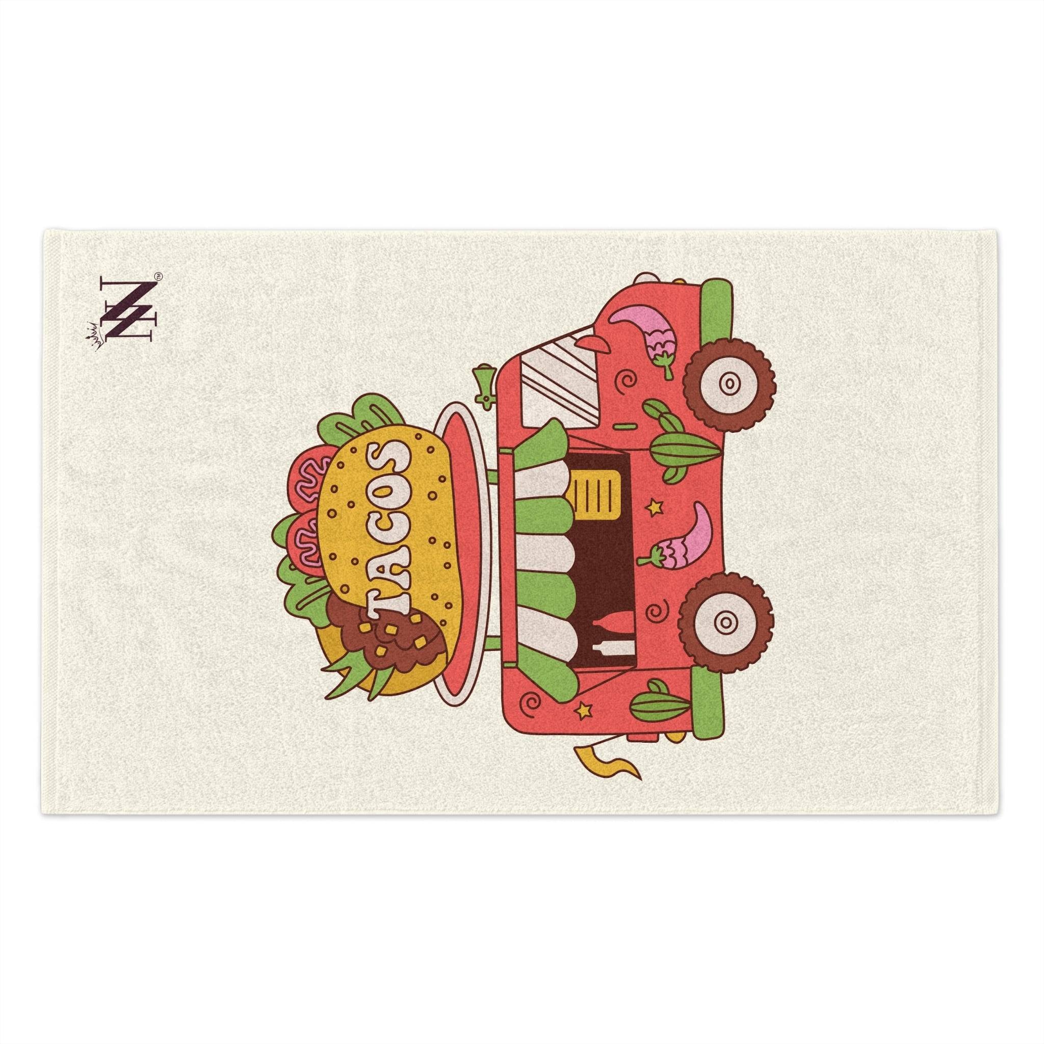 Taco Truck | Mix & Match Soft Fun-Flirty Lovers’ Towels