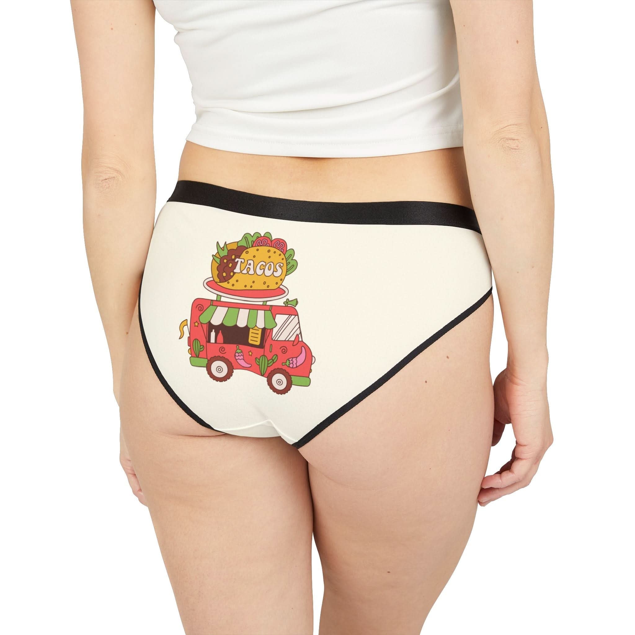 Taco Truck | Mix & Match Women’s Fun-Flirty Lovers’ Panties