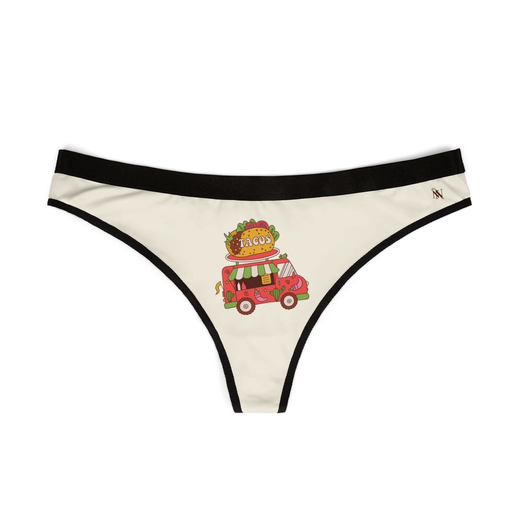Taco Truck | Mix & Match Women’s Fun-Flirty Lovers’ Thongs