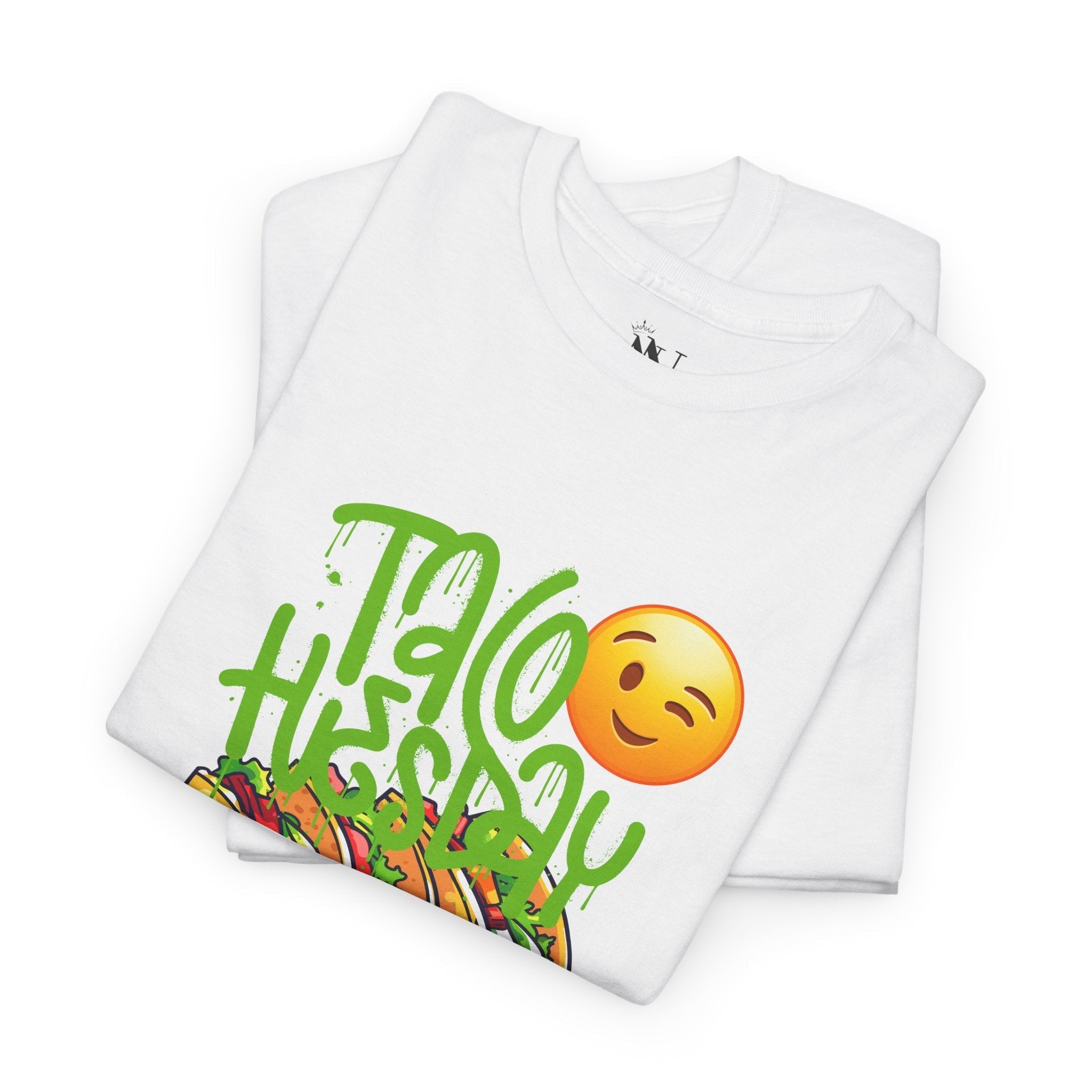 Taco Tuesday | Mix & Match 100% Cotton Unisex Fun-Flirty Lovers’ Tees
