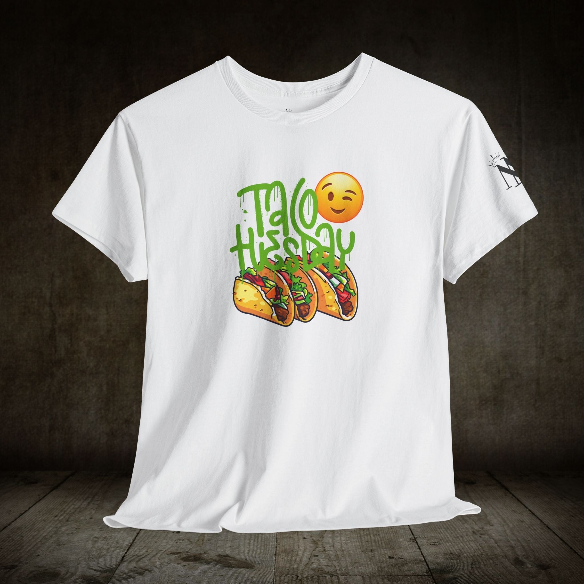 Taco Tuesday | Mix & Match 100% Cotton Unisex Fun-Flirty Lovers’ Tees