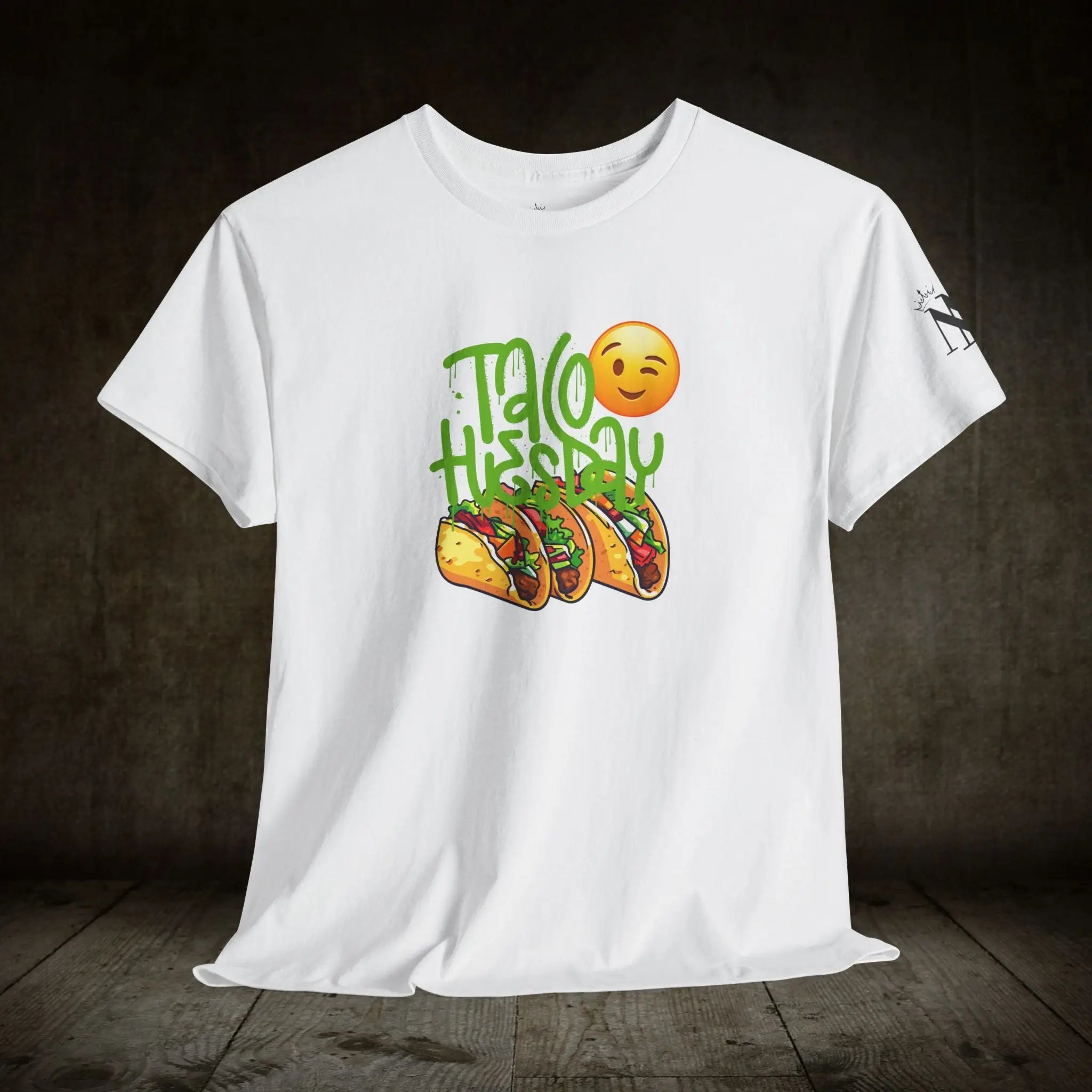 Taco Tuesday | Mix & Match 100% Cotton Unisex Fun-Flirty Lovers’ Tees