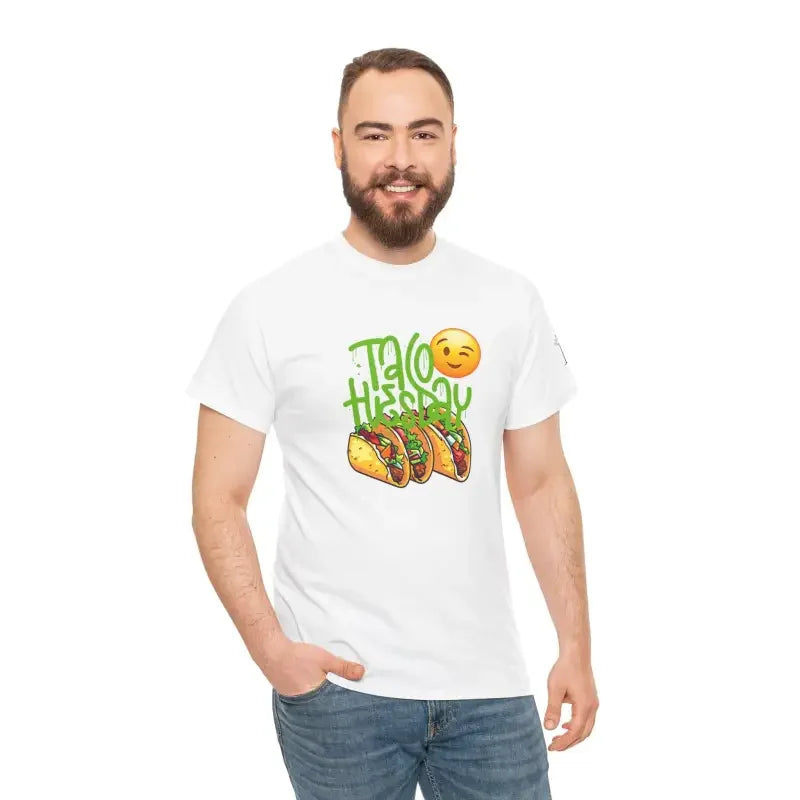 Taco Tuesday | Mix & Match 100% Cotton Unisex Fun-Flirty Lovers’ Tees
