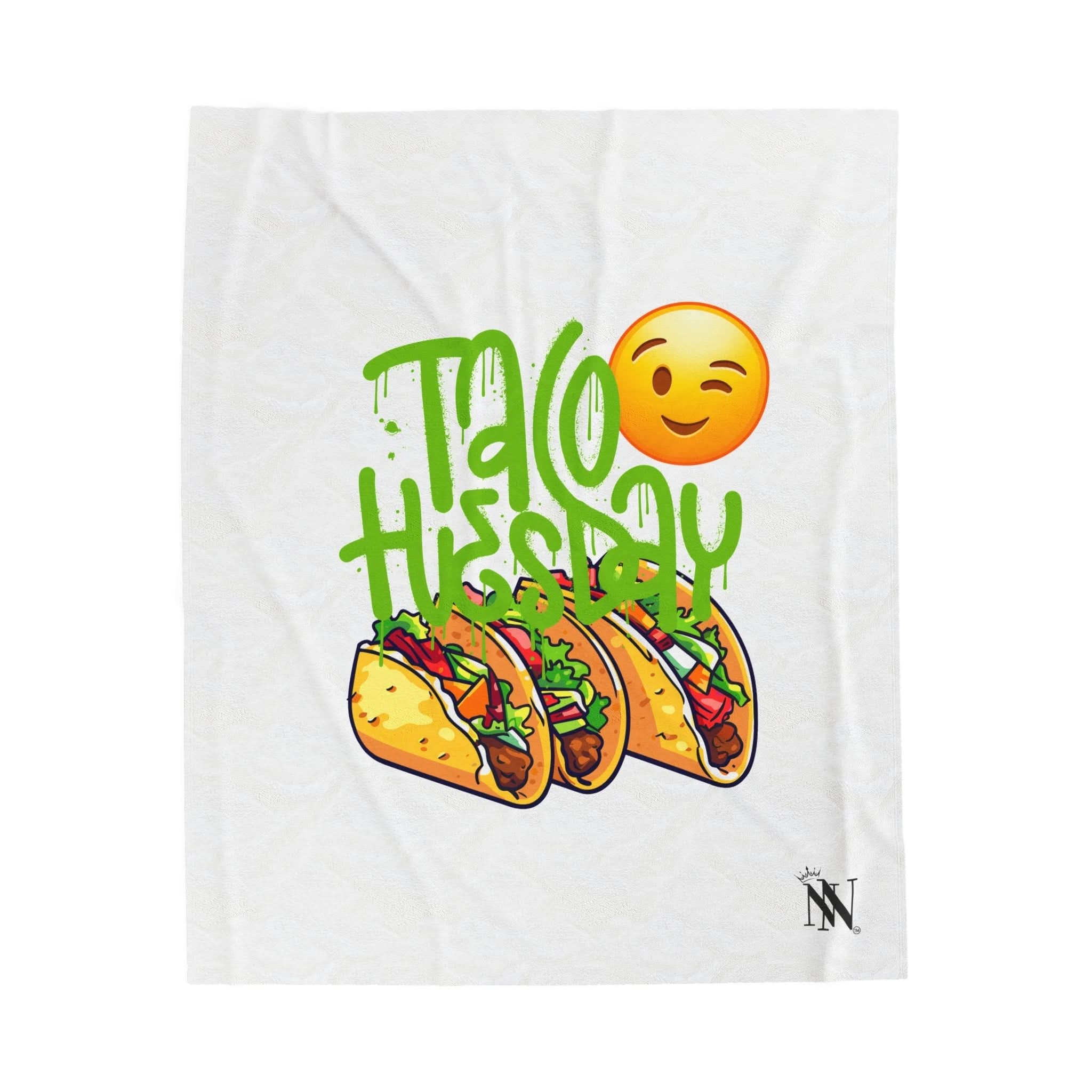 Taco Tuesday | Mix & Match Fun-Flirty Lovers’ Blankets